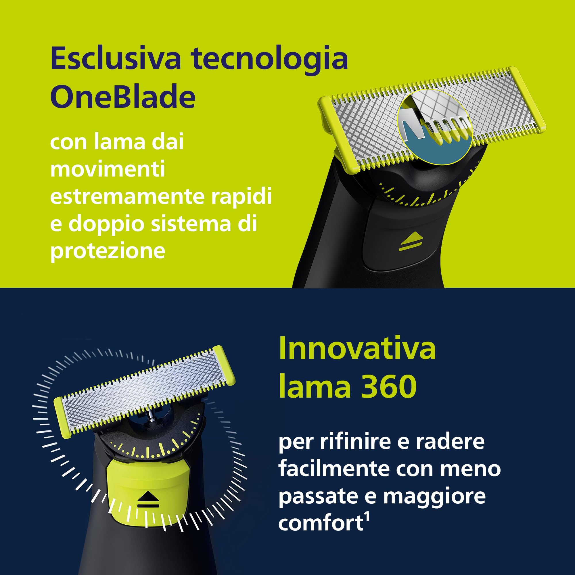 philips-oneblade-pro-360-face-body-qp6652-35-regolabarba-elettrico-ibrido-con-3- image 4