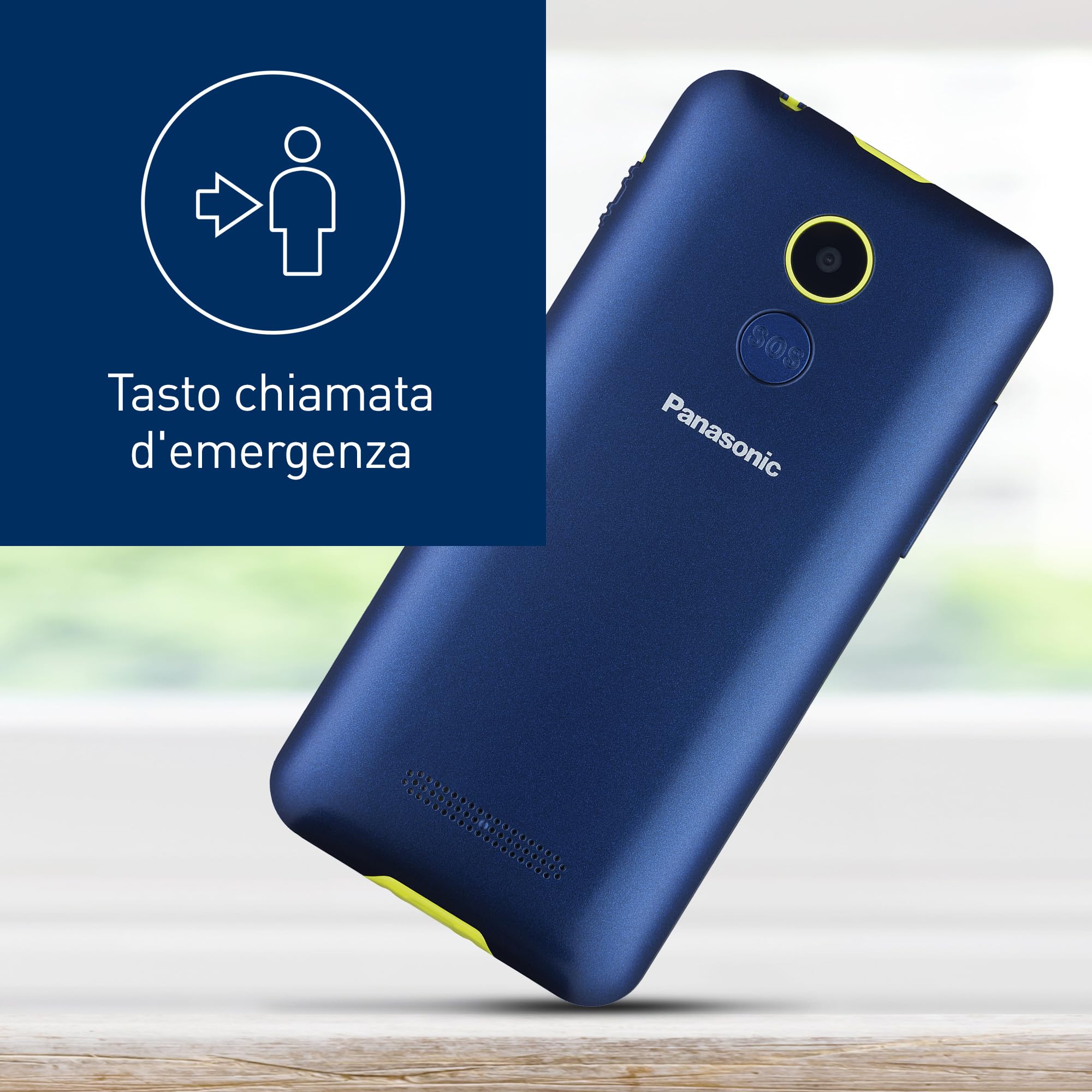 panasonic-kx-tu155-cellulare-per-anziani-con-pulsante-sos-tasti-grandi-compatibi image 4