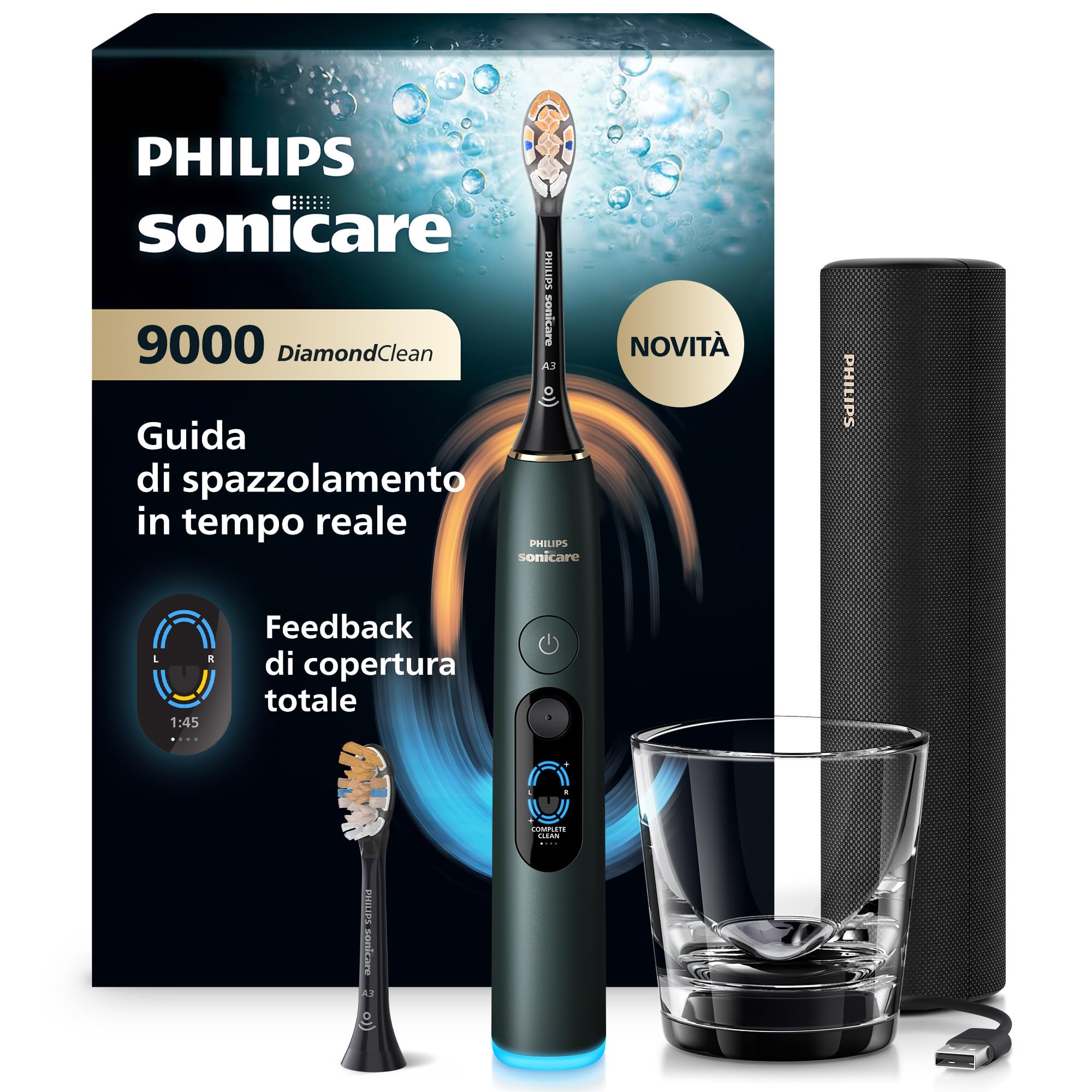 philips-sonicare-diamondclean-9000-hx9214-84-spazzino-elettrico-sonico-di-nuova- image 1