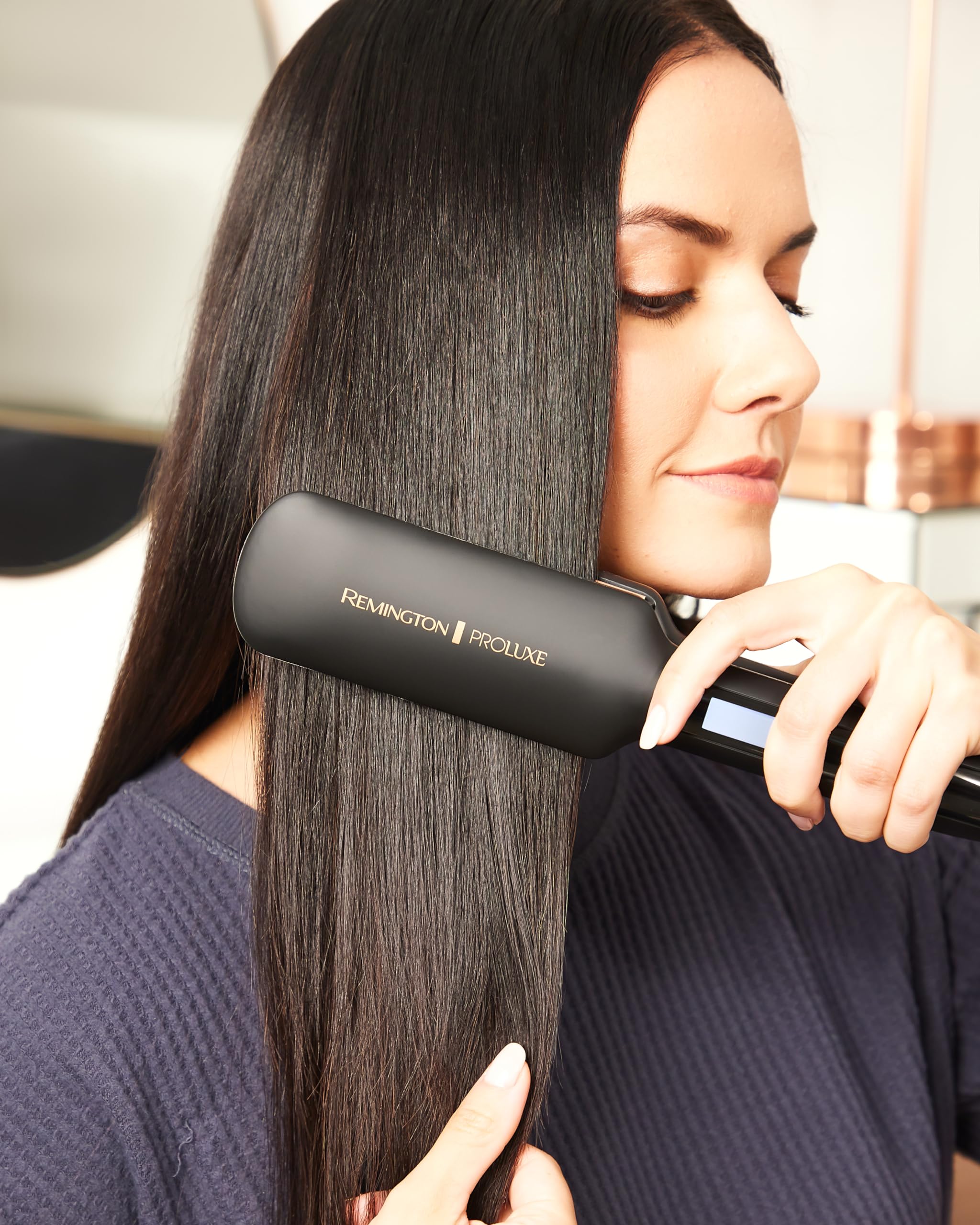 remington-proluxe-midnight-wide-plate-s9150b-piastra-per-capelli-con-piastre-lar image 3
