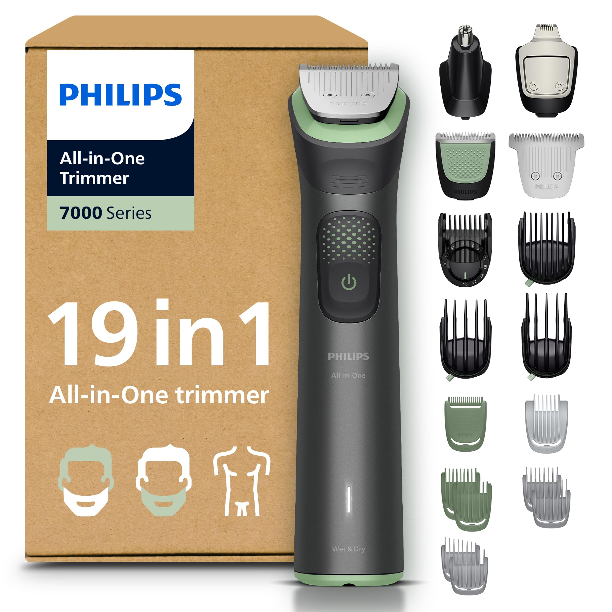philips-multigroom-serie-7000-mg7962-30-rifinitore-all-in-one-19-in-1-per-barba- image 1