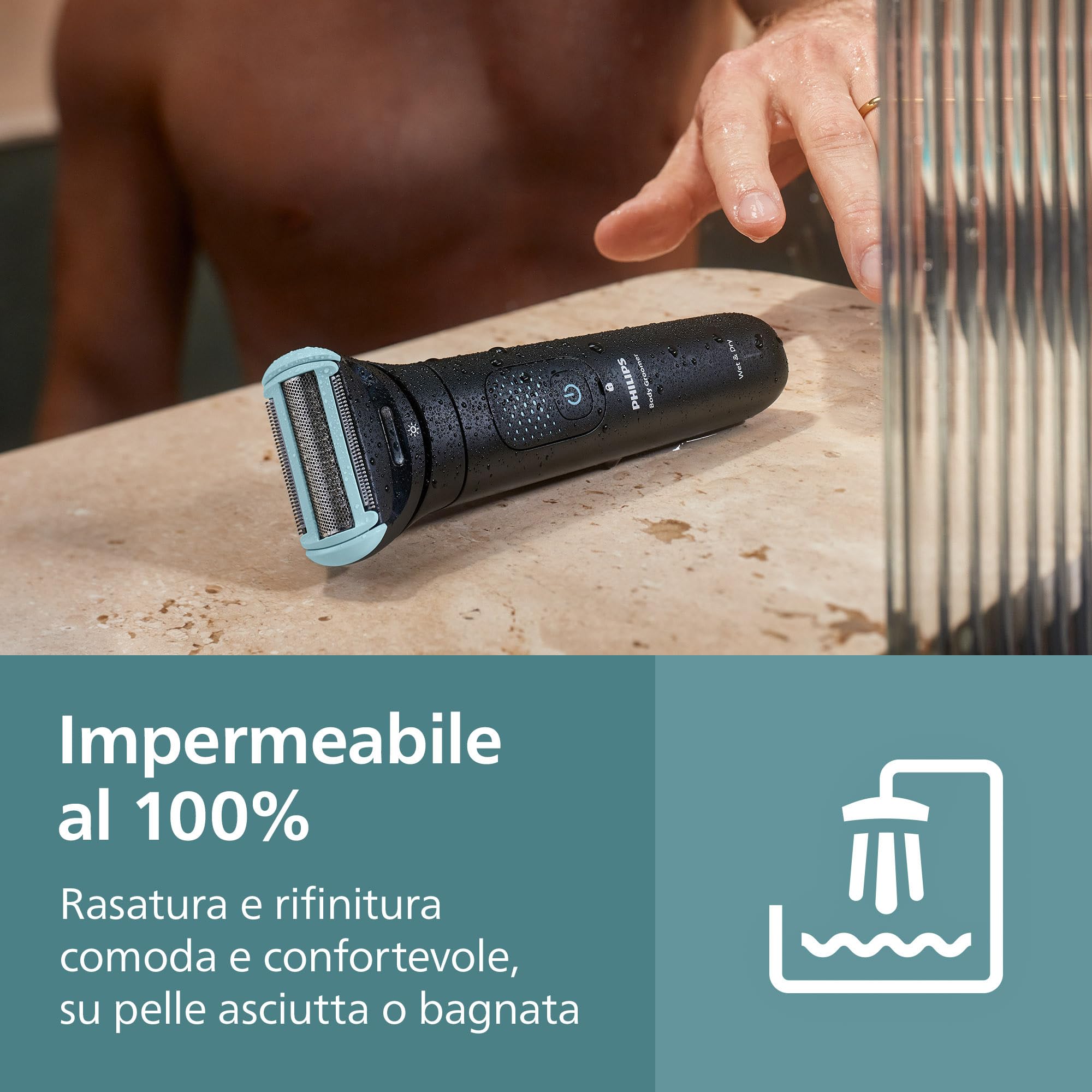 philips-bodygroom-serie-7000-bg7485-30-rifinitore-corpo-uomo-con-testina-flessib image 4