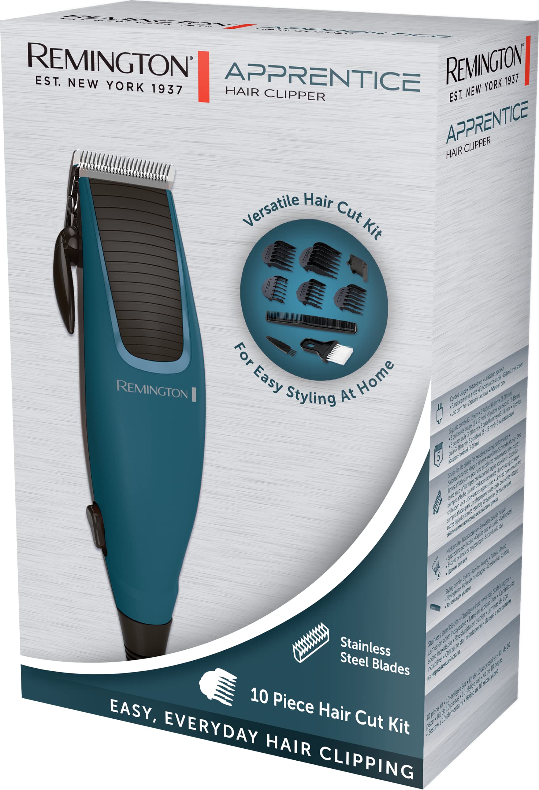 remington-hc5020-apprentice-tagliacapelli-con-cavo-lame-autoaffilanti-in-acciaio image 6