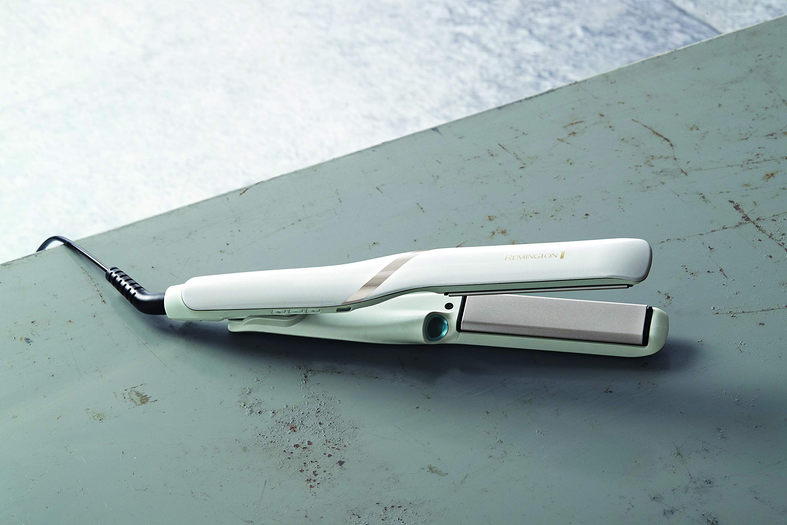 remington-hydraluxe-pro-s9001-piastra-per-capelli-lisciante-a-vapore-con-serbato image 3