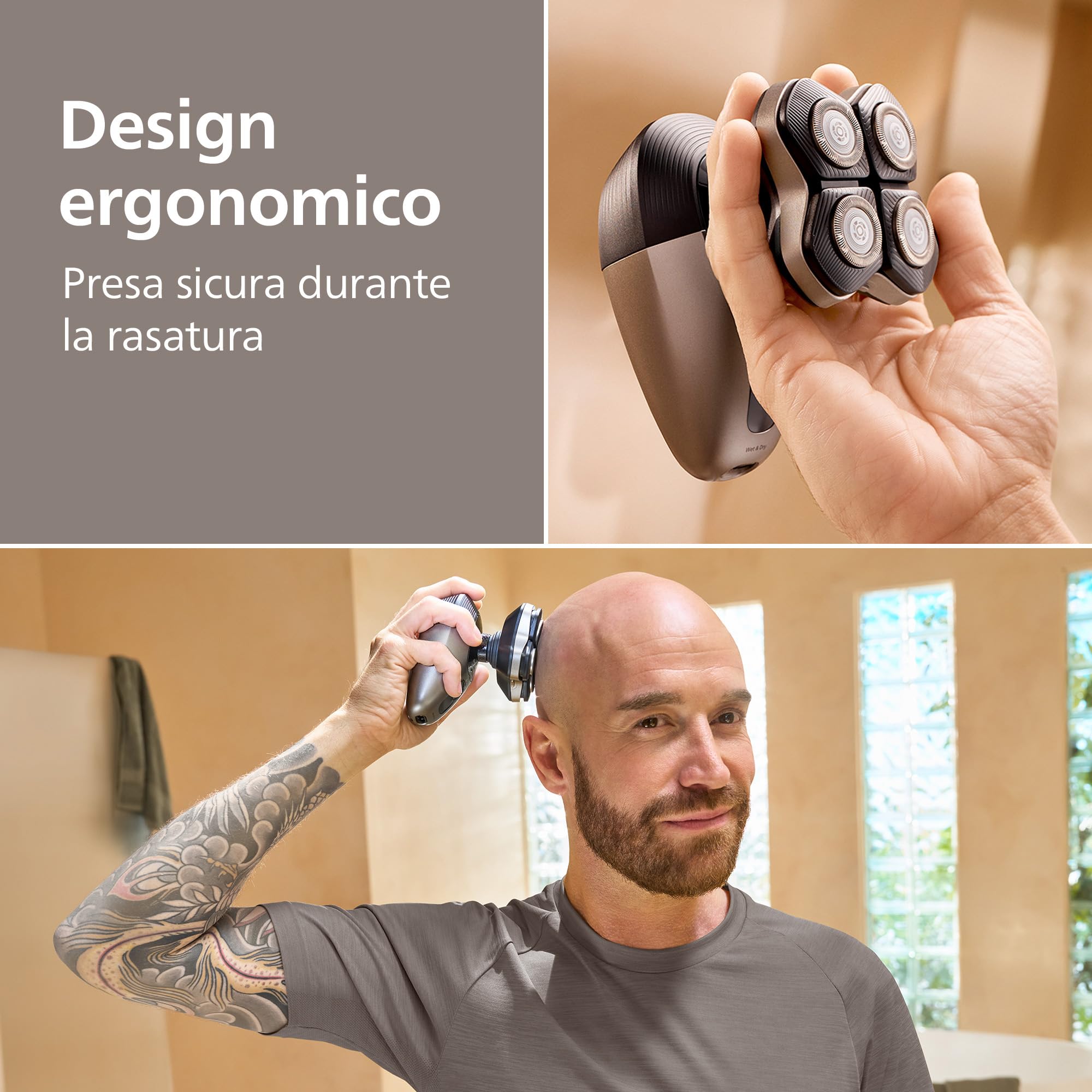 philips-head-shaver-pro-serie-9000-hs9980-15-rasoio-elettrico-per-la-testa-uomo- image 5