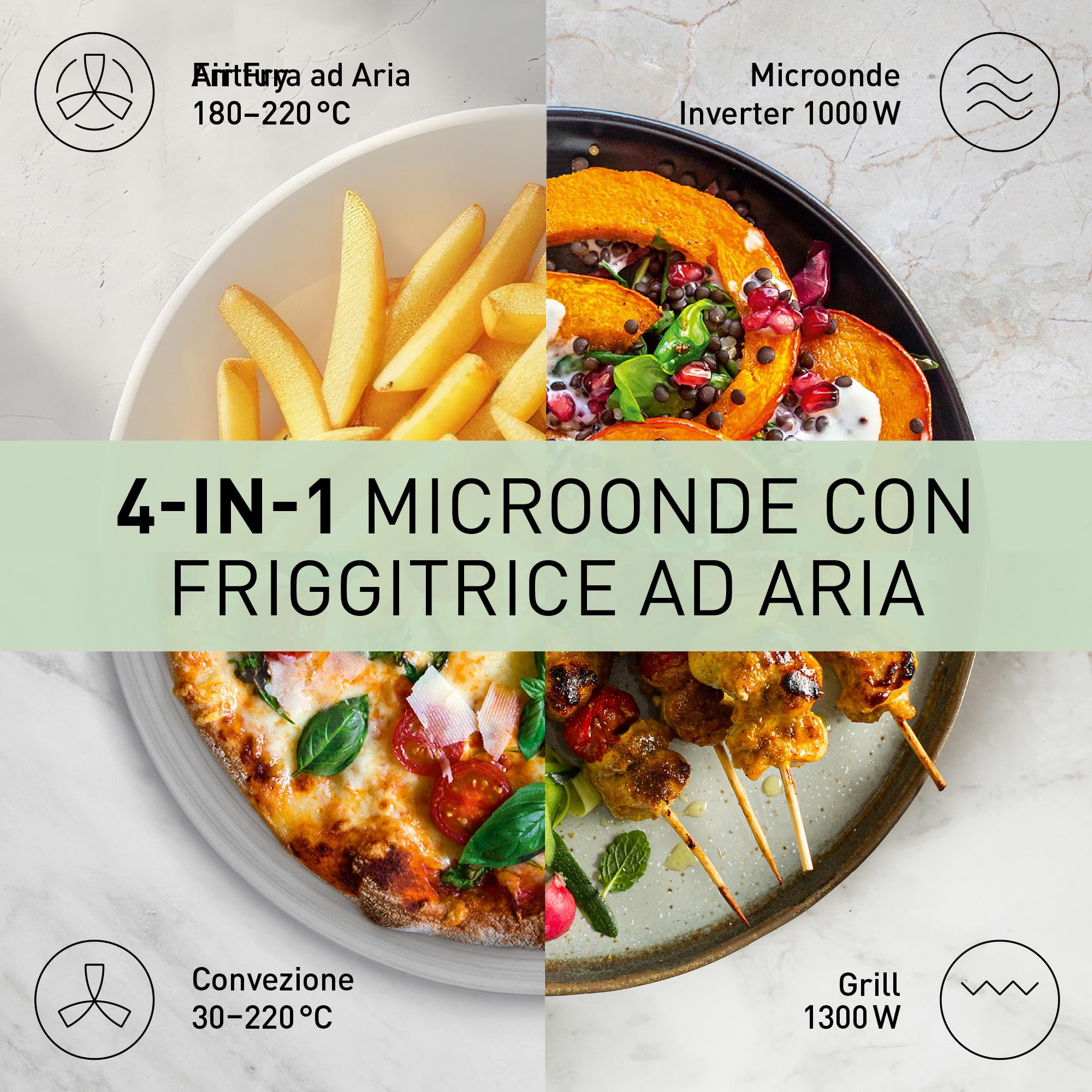 panasonic-nn-ct57rmepg-forno-a-microonde-combinato-4-in-1-da-27-l-con-airfryer-i image 2