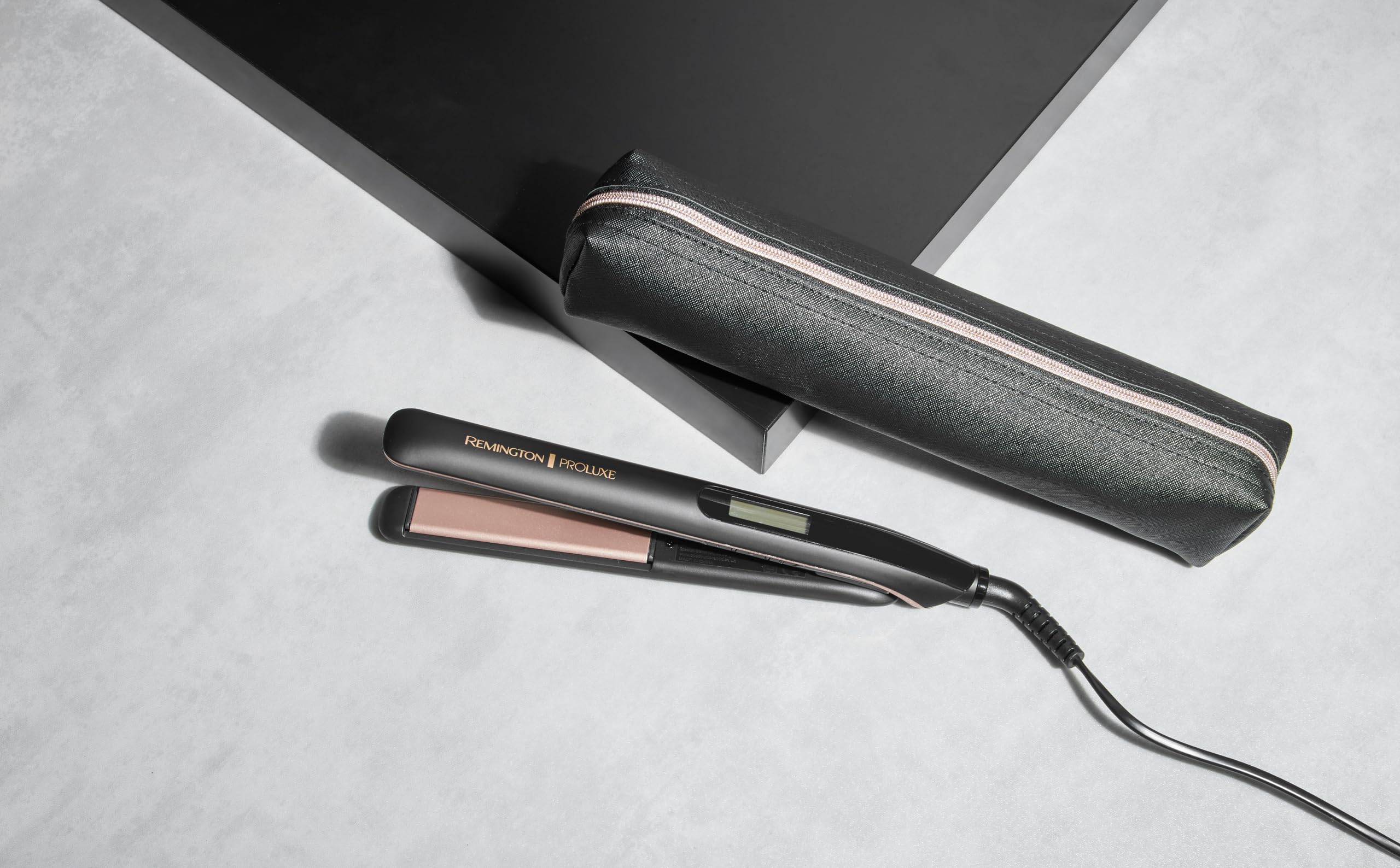 remington-proluxe-s9100b-midnight-edition-piastra-per-capelli-con-piastre-strett image 7