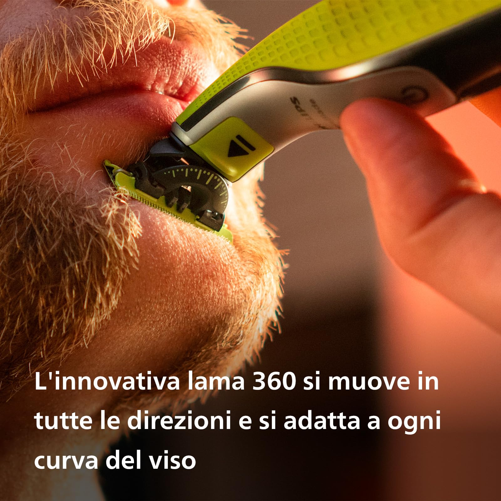 philips-oneblade-360-face-qp2734-30-regolabarba-e-rasoio-elettrico-ibrido-con-la image 3