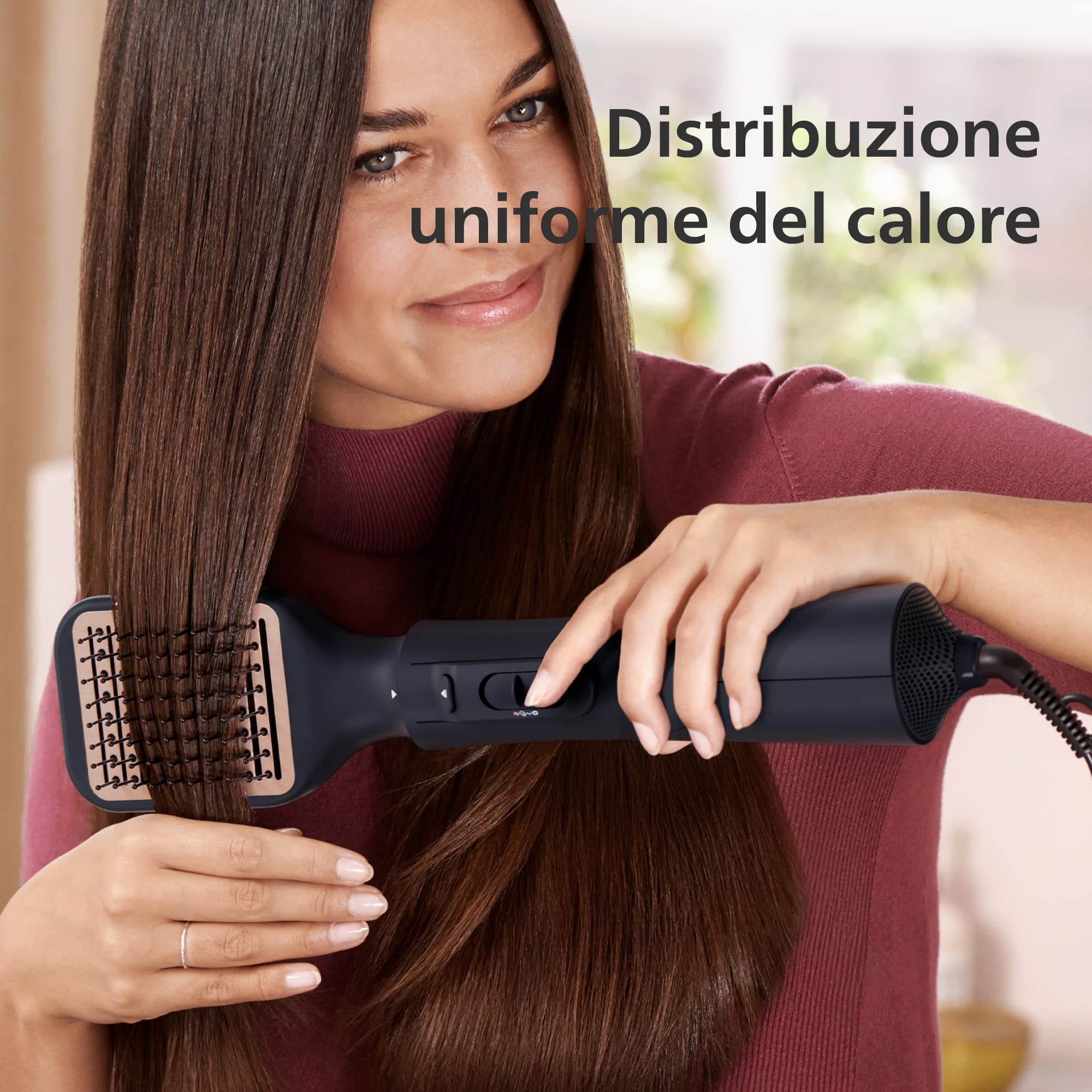 philips-serie-5000-bha530-00-styler-ad-aria-1000w-con-5-accessori-per-styling-li image 4