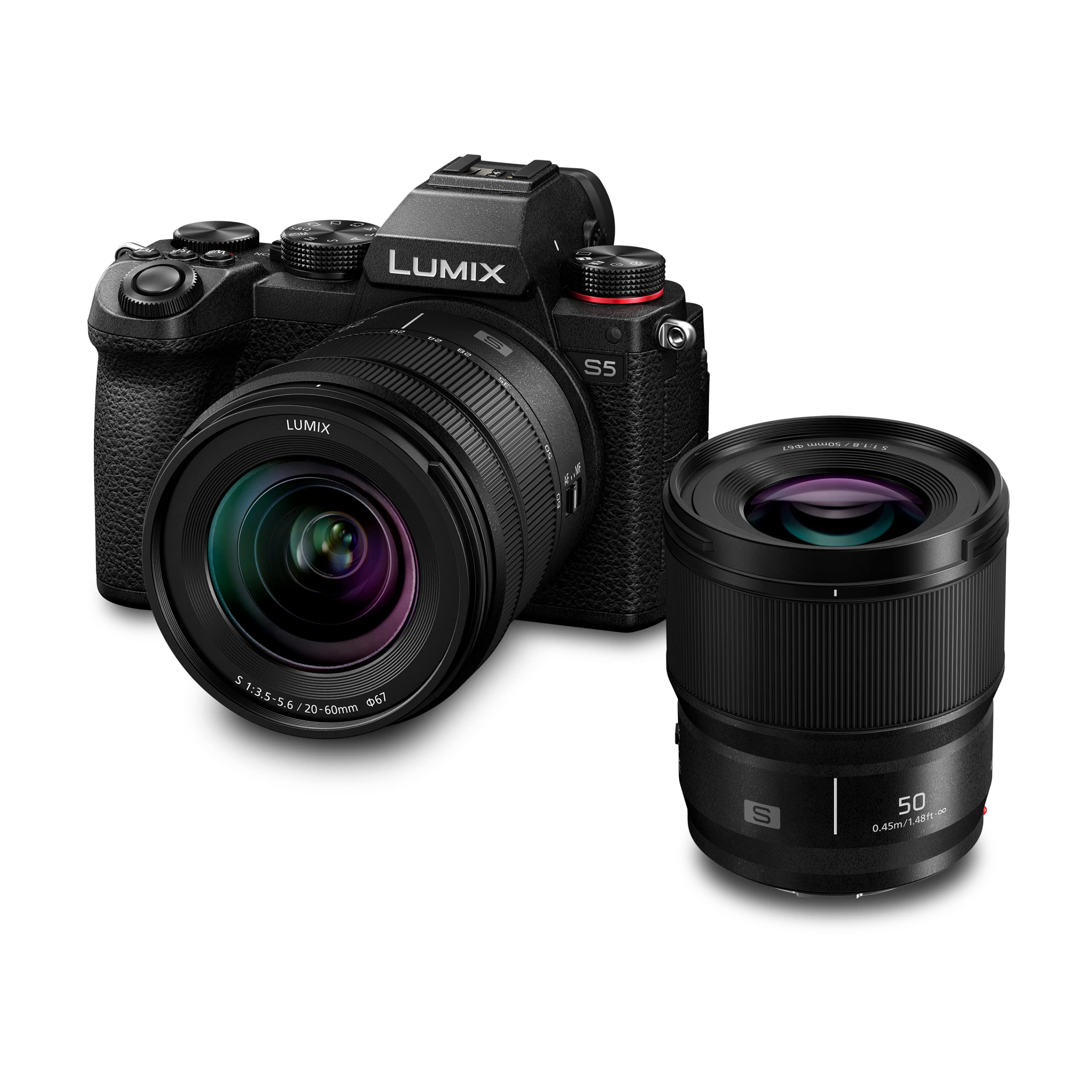 panasonic-lumix-dc-s5amkb-kit-mirrorless-full-frame-con-sensore-cmos-24-2mp-obie image 8