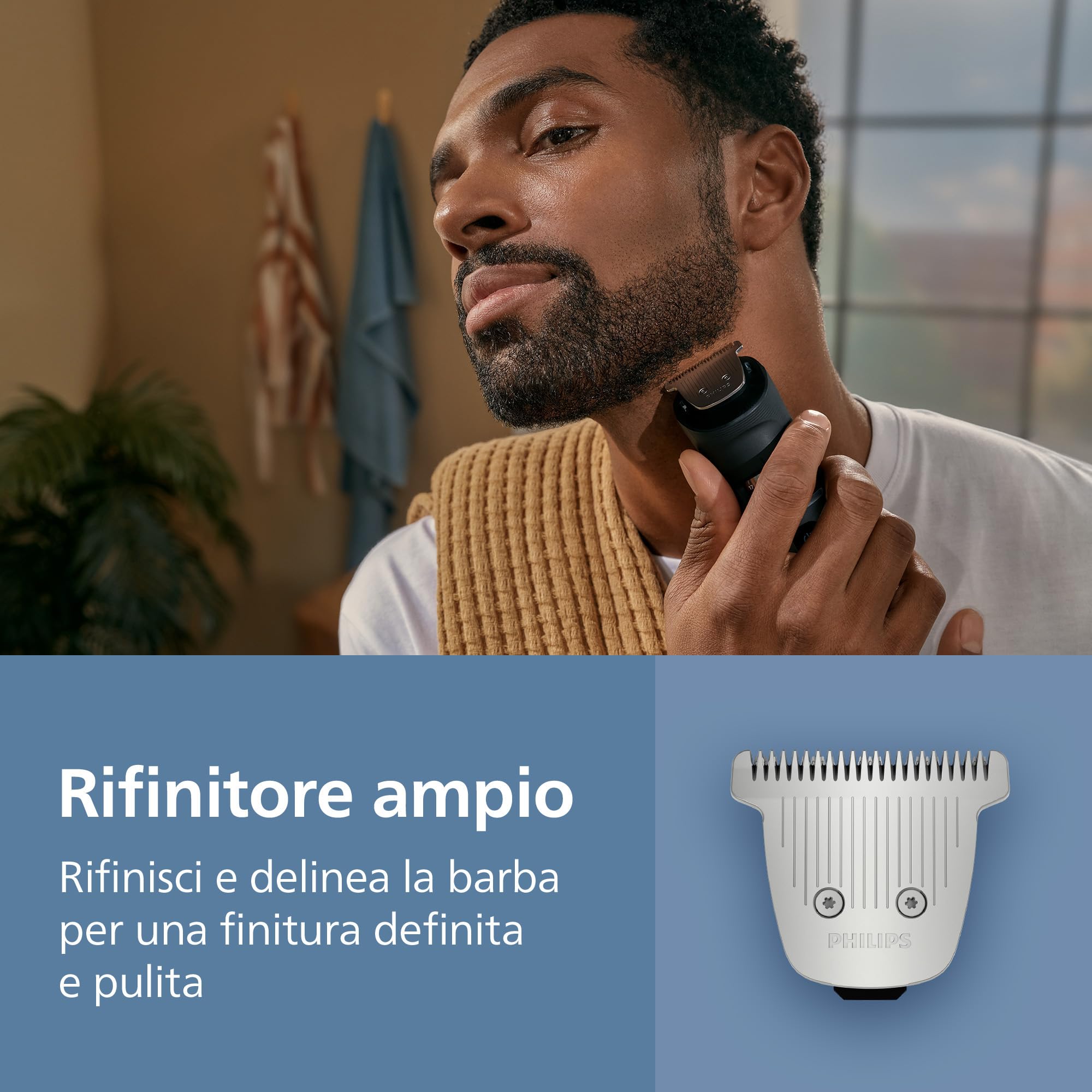 philips-serie-7000-bt7670-15-regolabarba-con-lame-in-metallo-autoaffilanti-40-im image 5