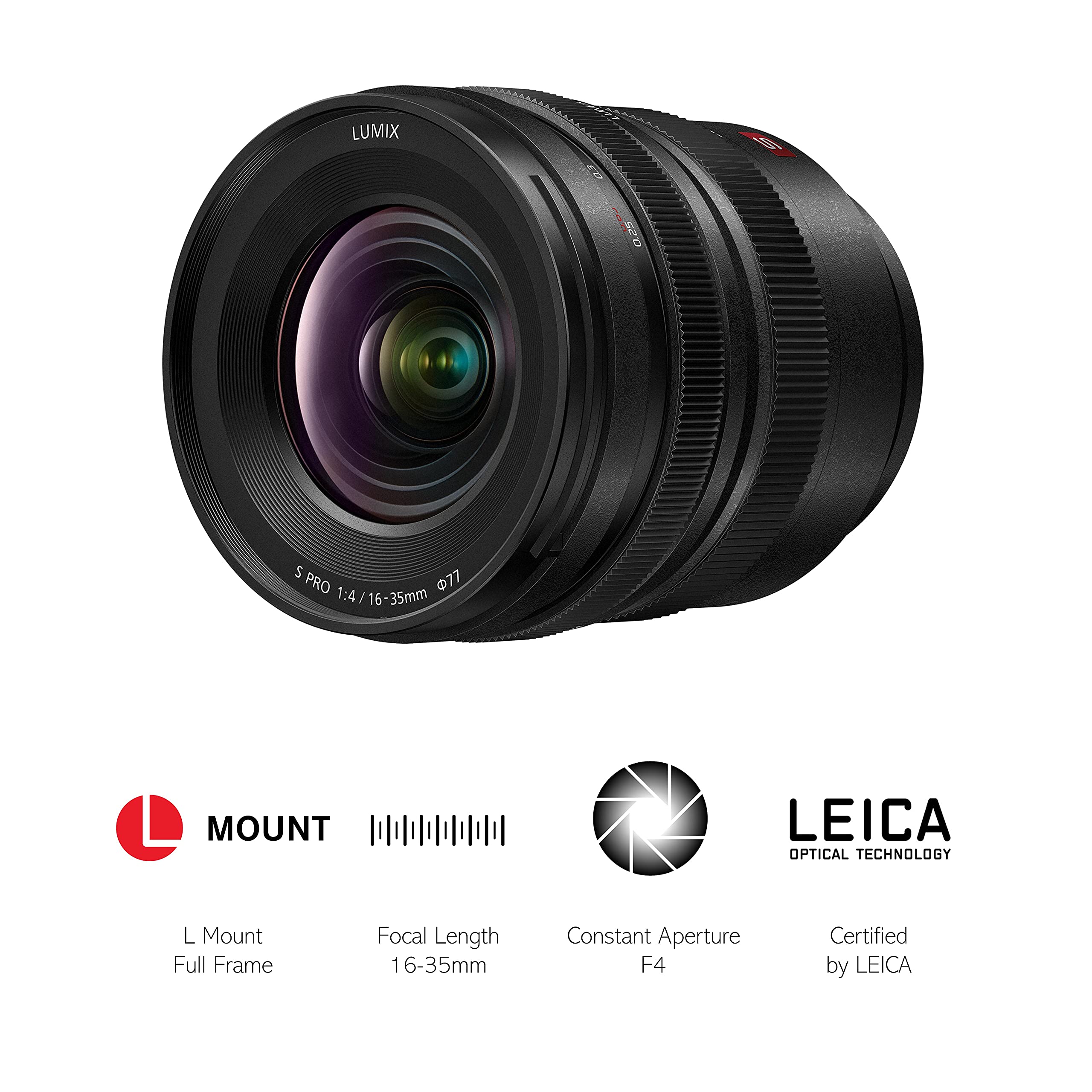 panasonic-lumix-s-r1635e-obiettivo-zoom-grandangolare-16-35mm-f4-l-mount-costruz image 2