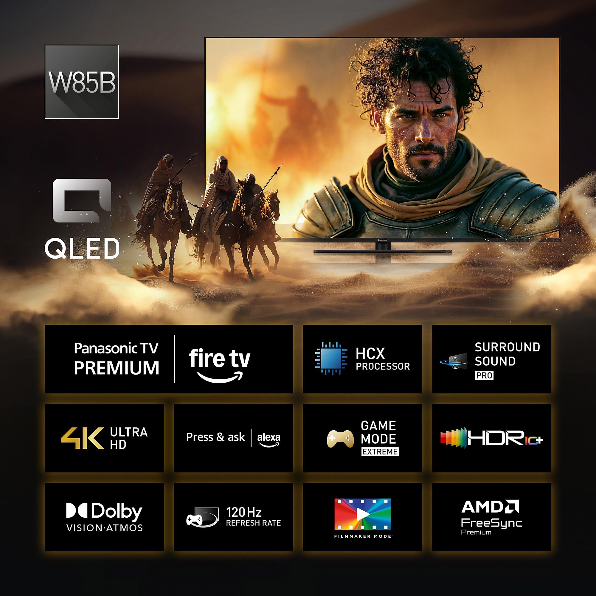 panasonic-tv-43w85bezc-serie-w85b-smart-tv-qled-4k-ultra-hd-43-120hz-con-fire-tv image 2