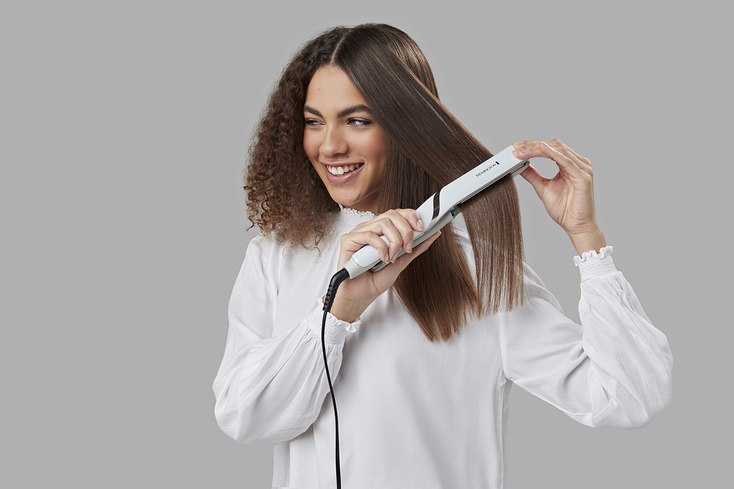 remington-hydraluxe-pro-s9001-piastra-per-capelli-lisciante-a-vapore-con-serbato image 7