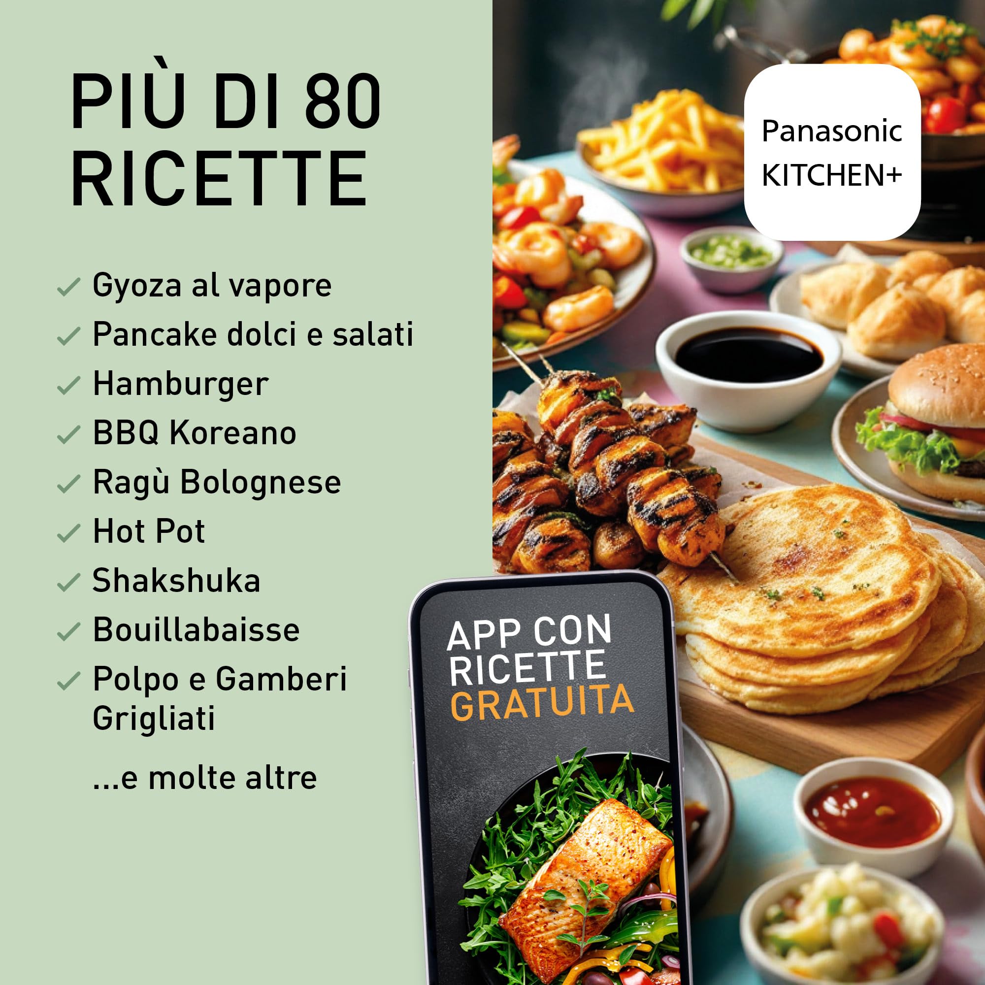 panasonic-nf-gm400-multi-cooker-elettrico-4-in-1-con-4-piastre-intercambiabili-g image 8