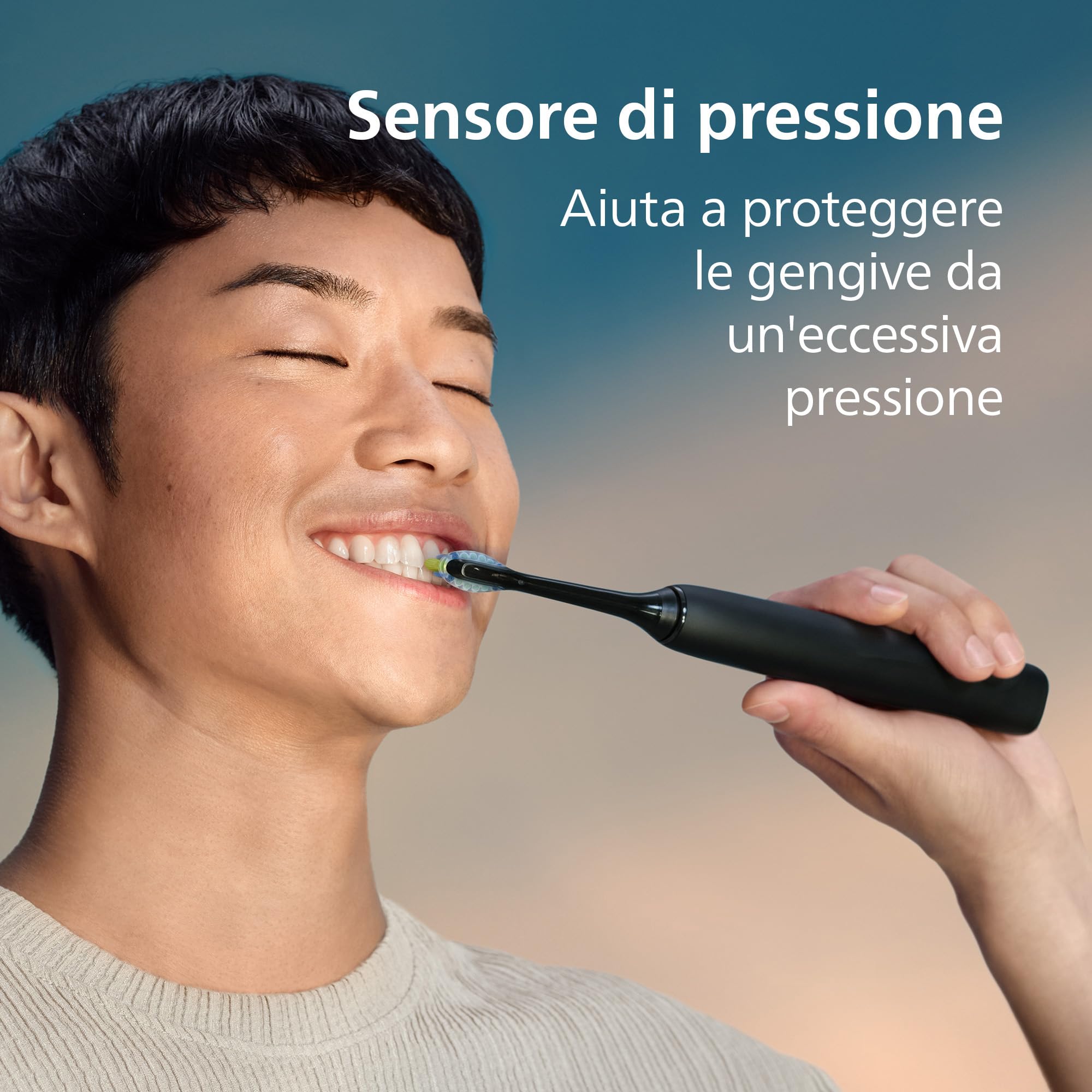 philips-sonicare-diamondclean-9000-hx9914-57-spazzolino-elettrico-sonico-con-2-m image 5