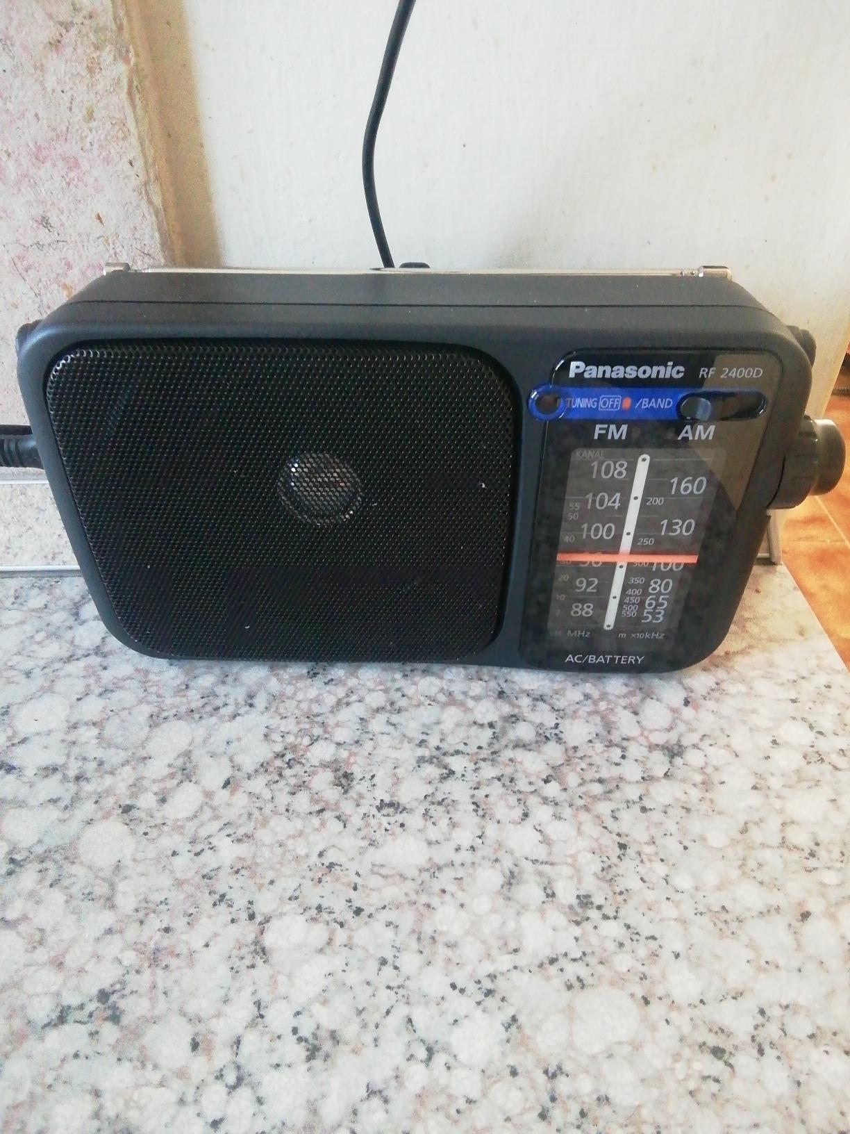 Buona ricezione, audio normale