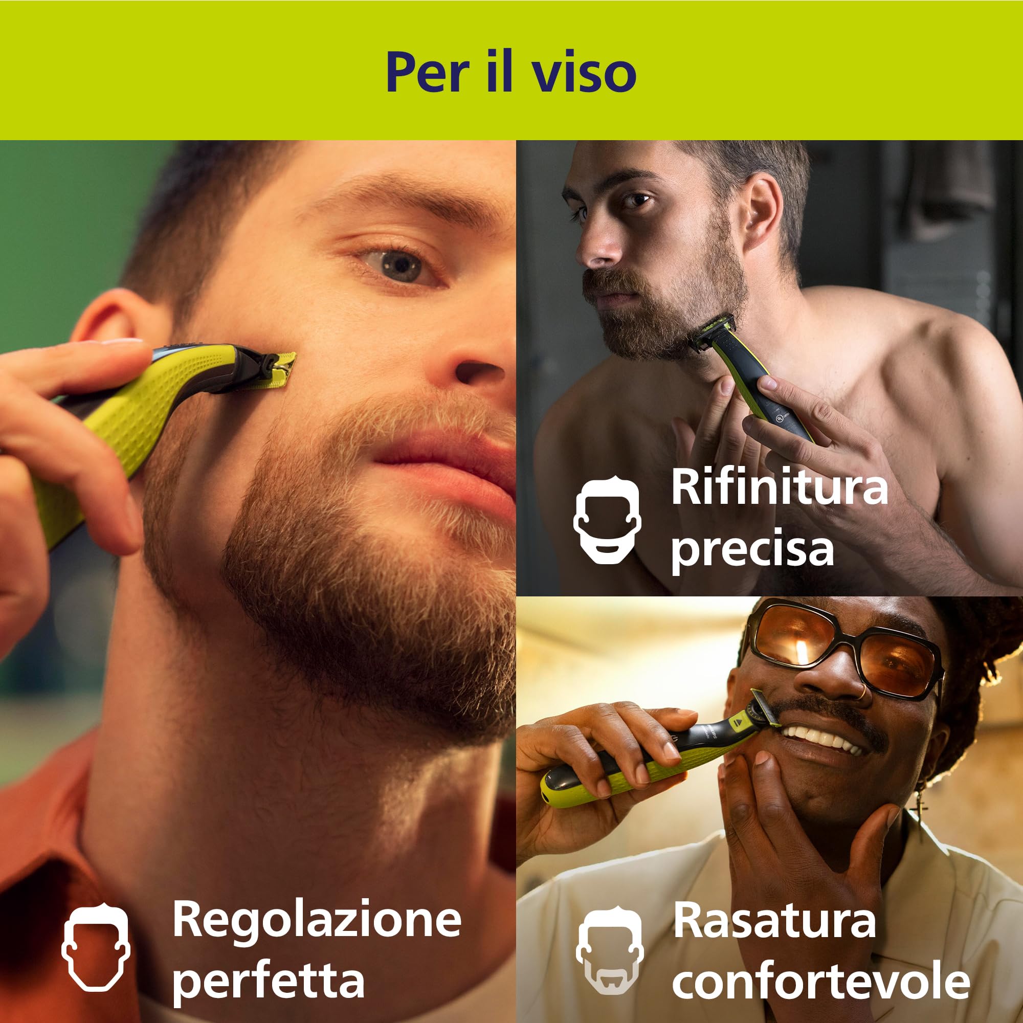 philips-oneblade-360-qp2724-31-regolabarba-e-rasoio-elettrico-con-2-lame-360-e-3 image 2