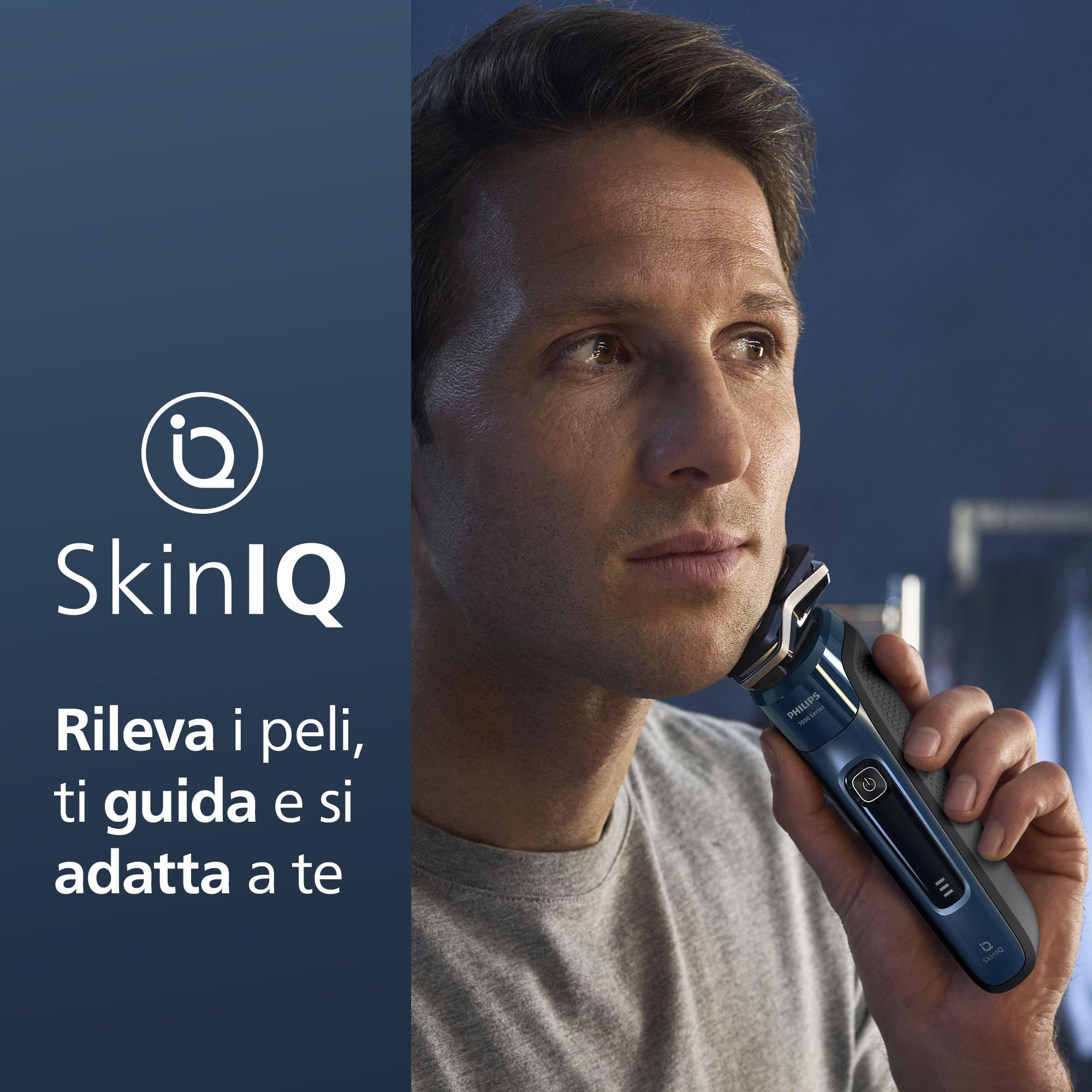 philips-shaver-series-7000-s7885-63-rasoio-elettrico-da-uomo-wet-dry-con-skiniq- image 5