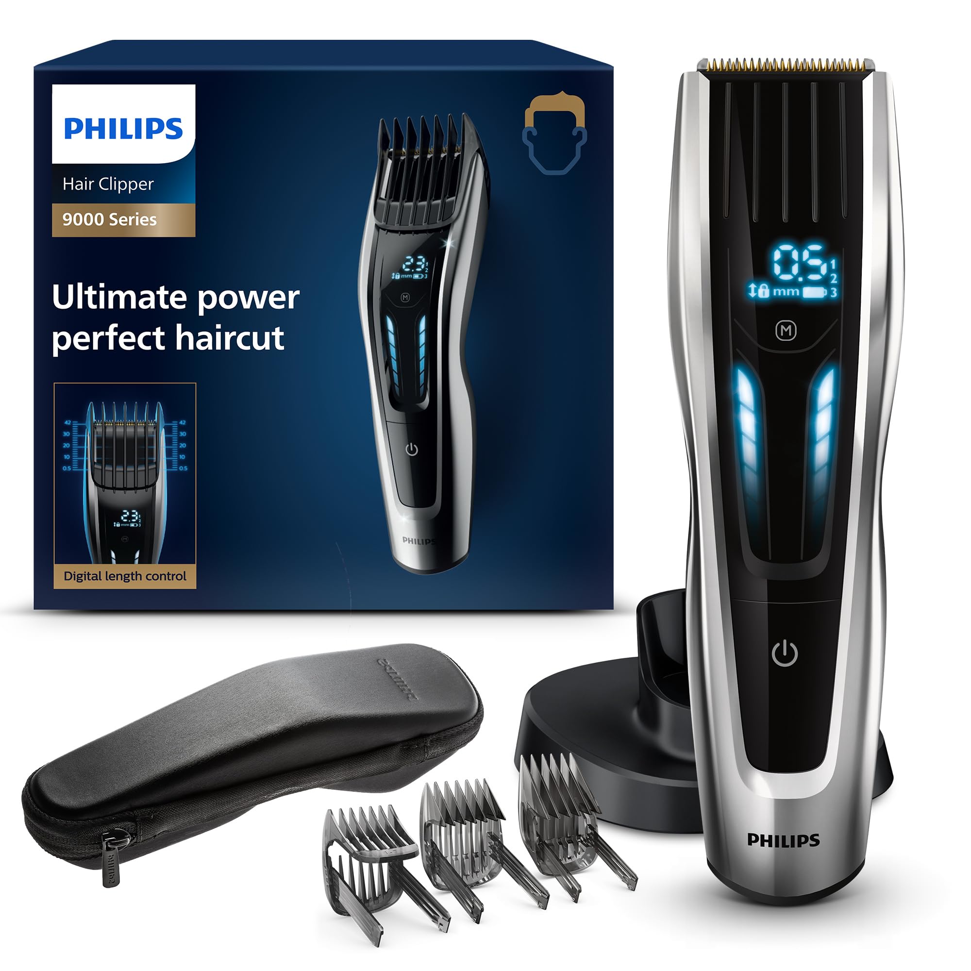 philips-hc9450-15-serie-9000-regolacapelli-con-pettini-motorizzati-lame-in-titan image 8
