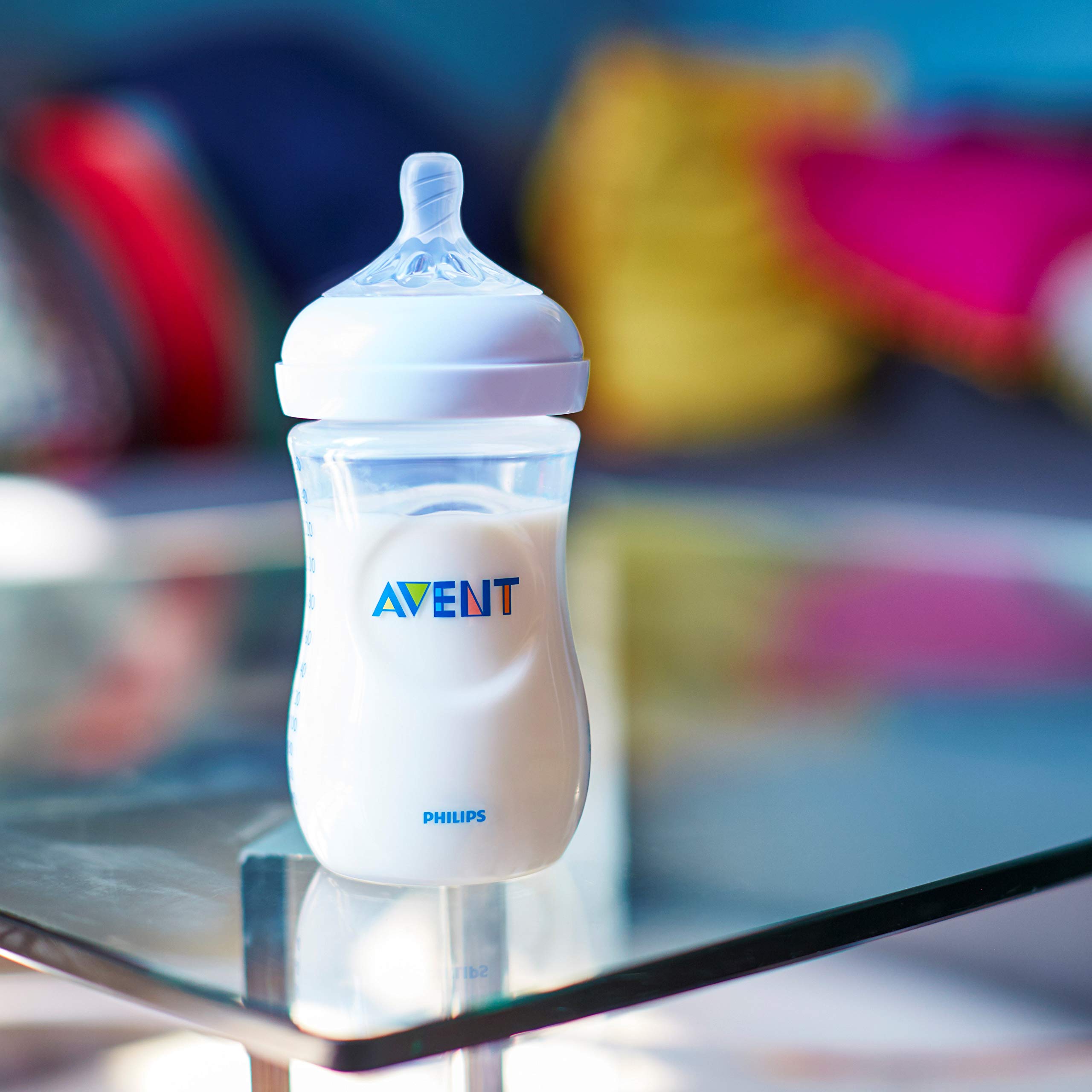 philips-avent-natural-scf033-15-biberon-anti-colica-260-ml-turchese-con-tettarel image 5