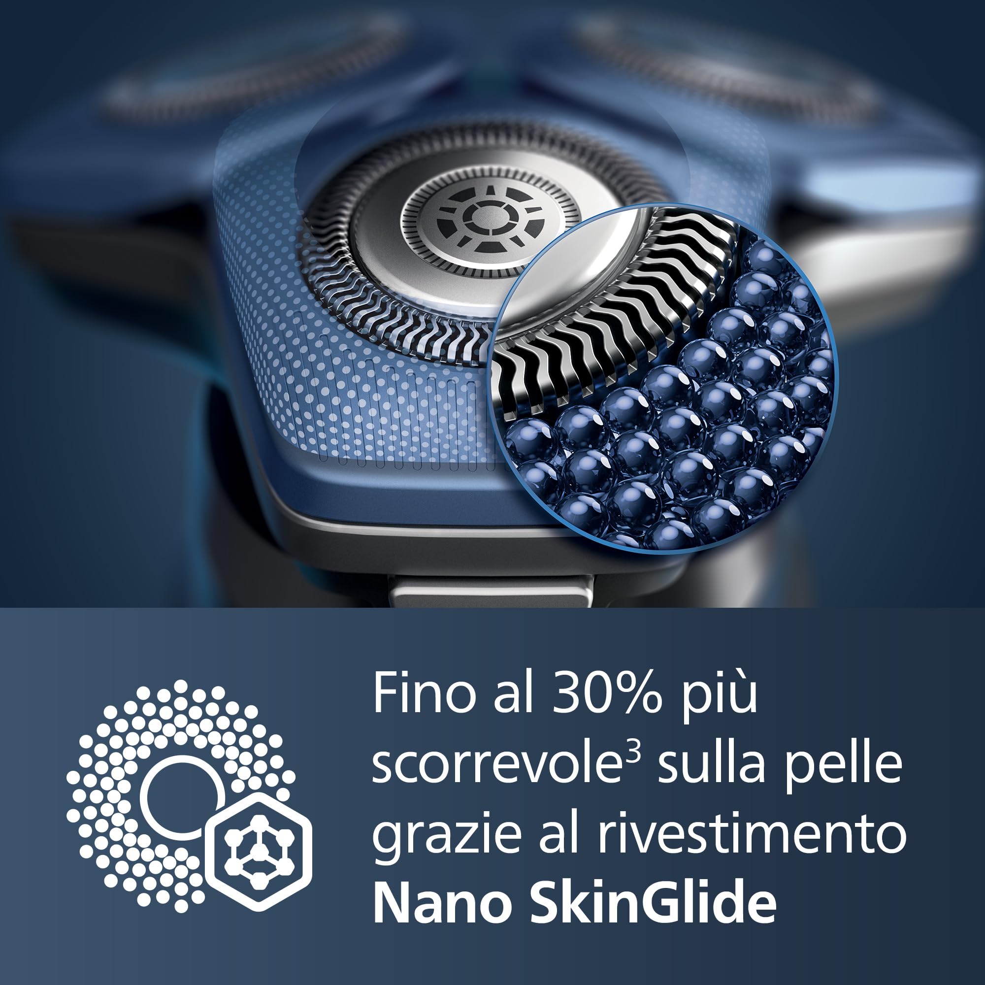 philips-shaver-serie-7000-s7882-54-rasoio-elettrico-wet-dry-con-skiniq-quick-cle image 6