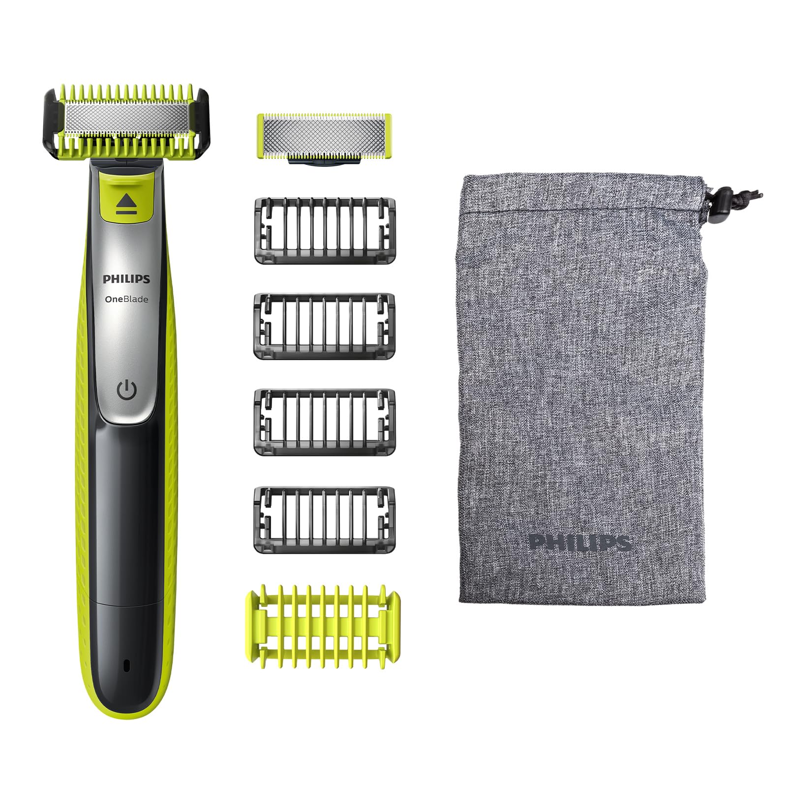 philips-oneblade-qp2630-30-face-body-rasoio-elettrico-ricaricabile-wet-dry-con-l image 1