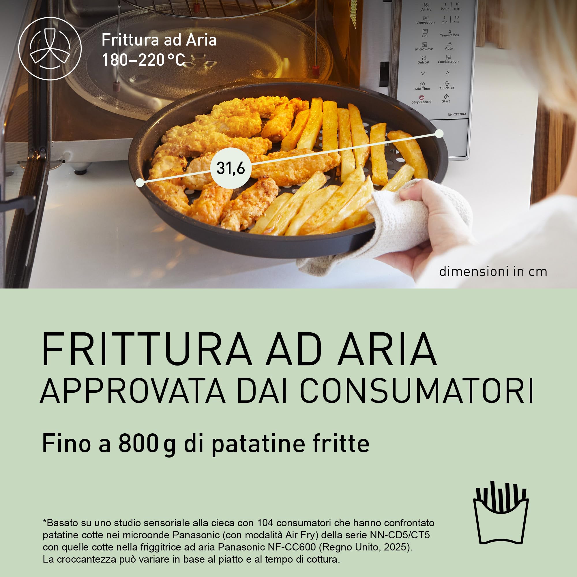 panasonic-nn-ct57rmepg-forno-a-microonde-combinato-4-in-1-da-27-l-con-airfryer-i image 3