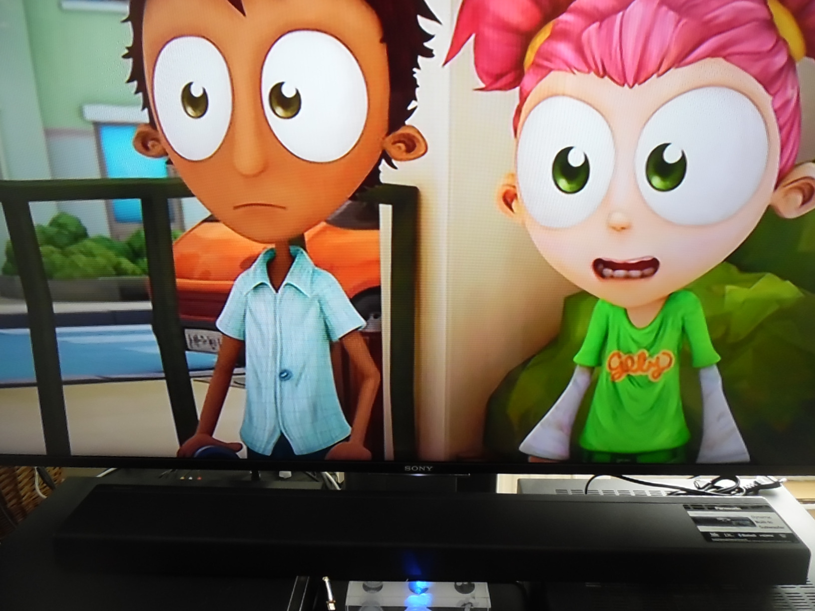 Bel aggiornamento dalla TV