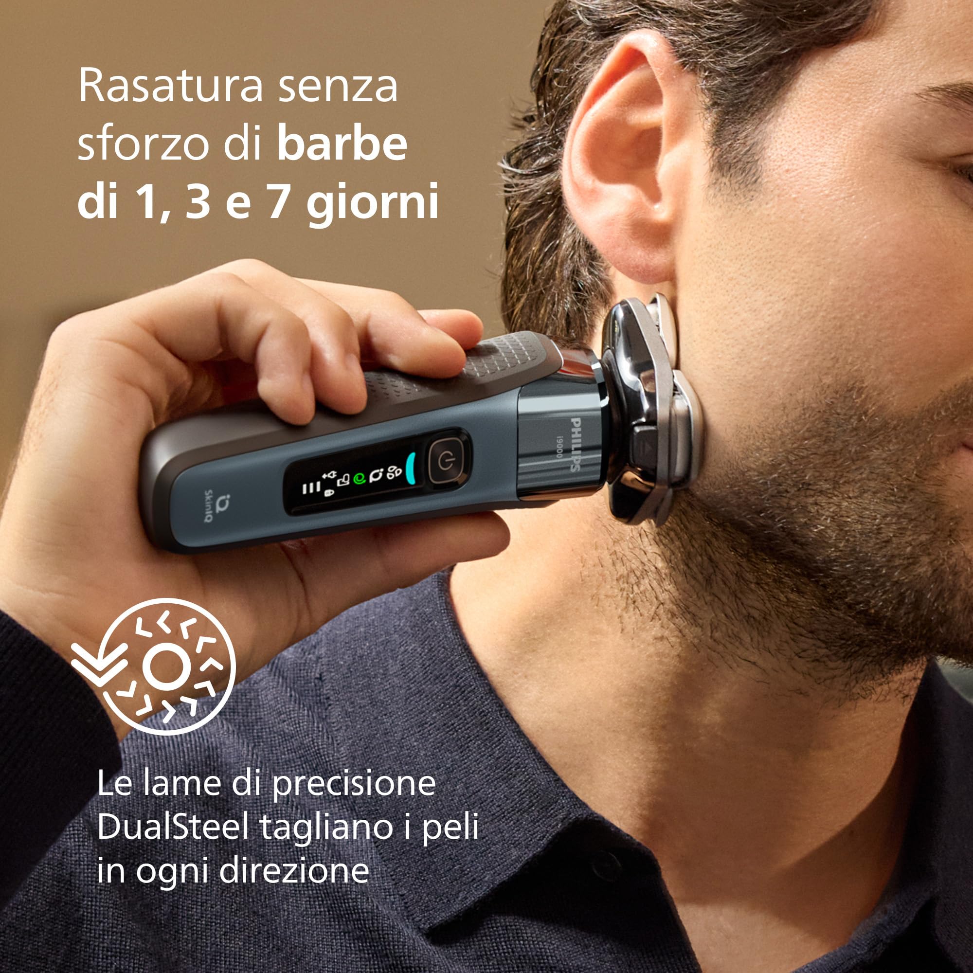 philips-shaver-i9000-x9001-30-rasoio-elettrico-wet-dry-con-skiniq-doppie-lame-st image 7