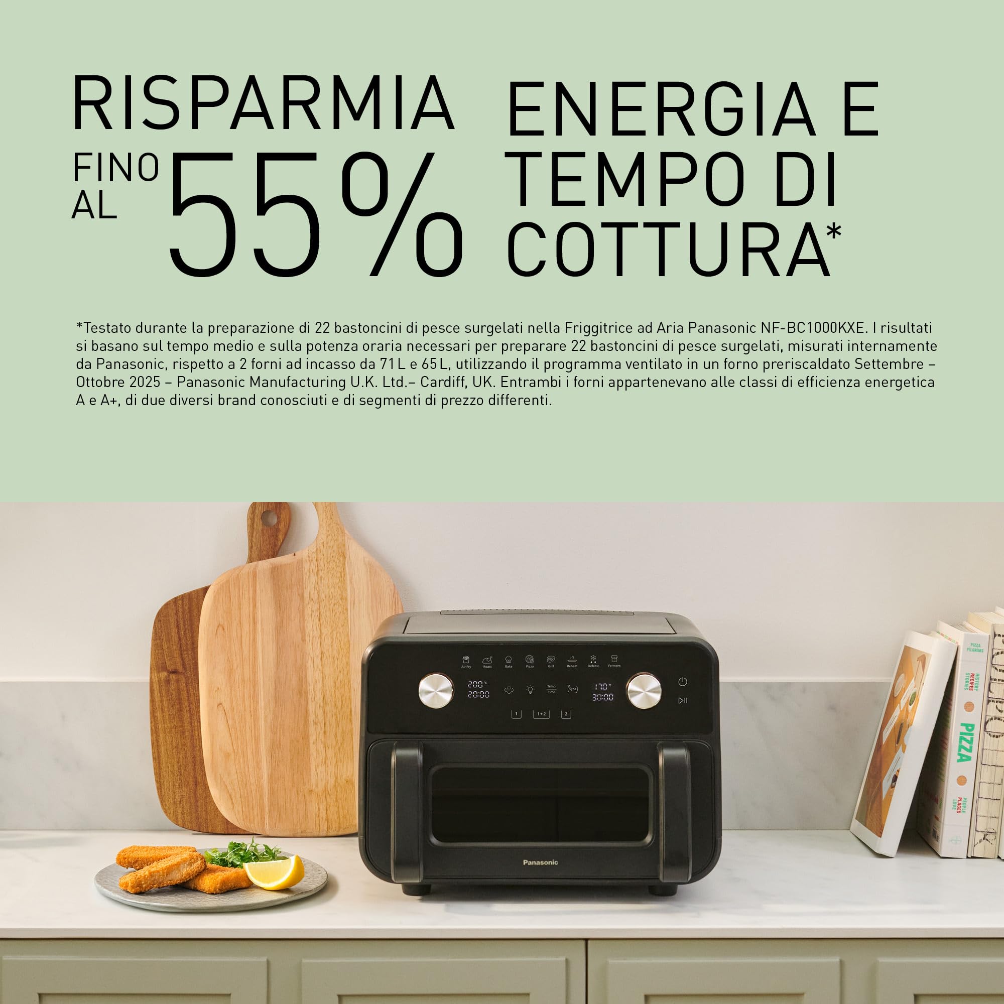 panasonic-nf-bc1000kxe-friggitrice-ad-aria-flex-9-6l-con-finestra-di-visualizzaz image 6