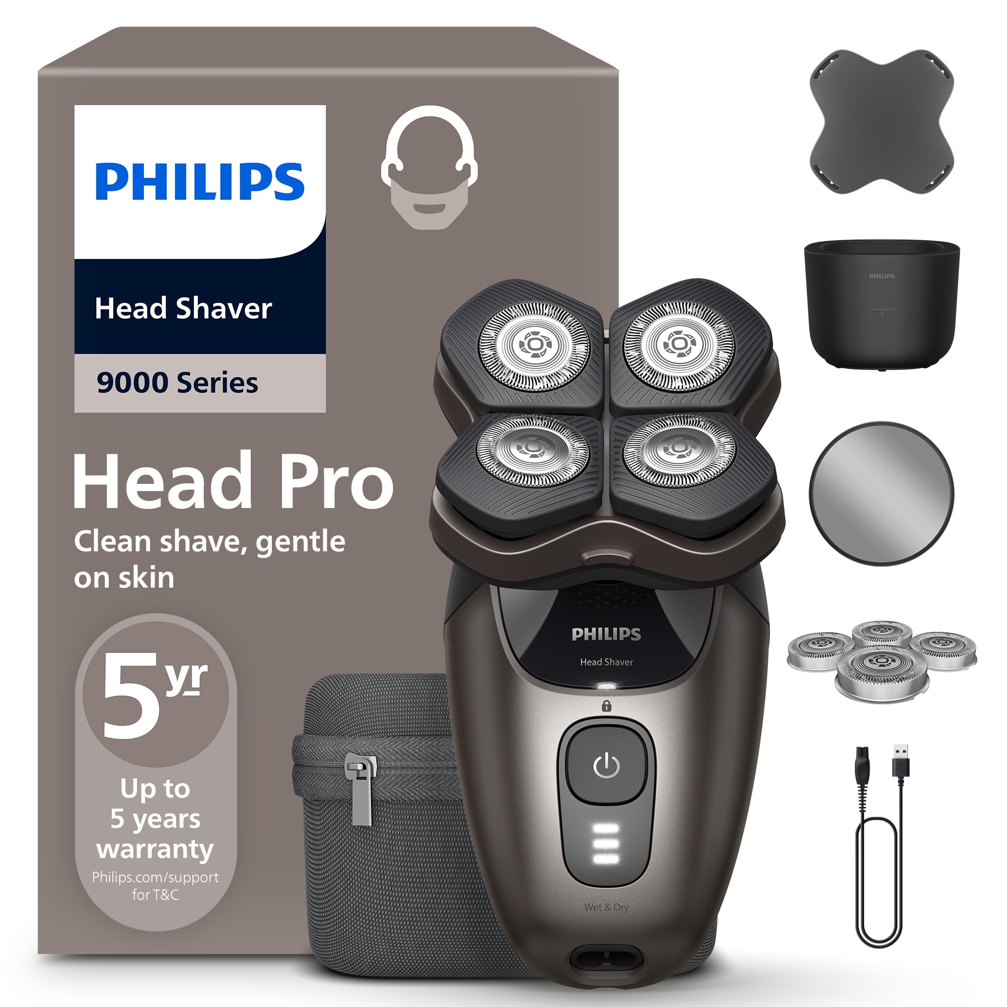 philips-head-shaver-pro-serie-9000-hs9980-15-rasoio-elettrico-per-la-testa-uomo- image 1