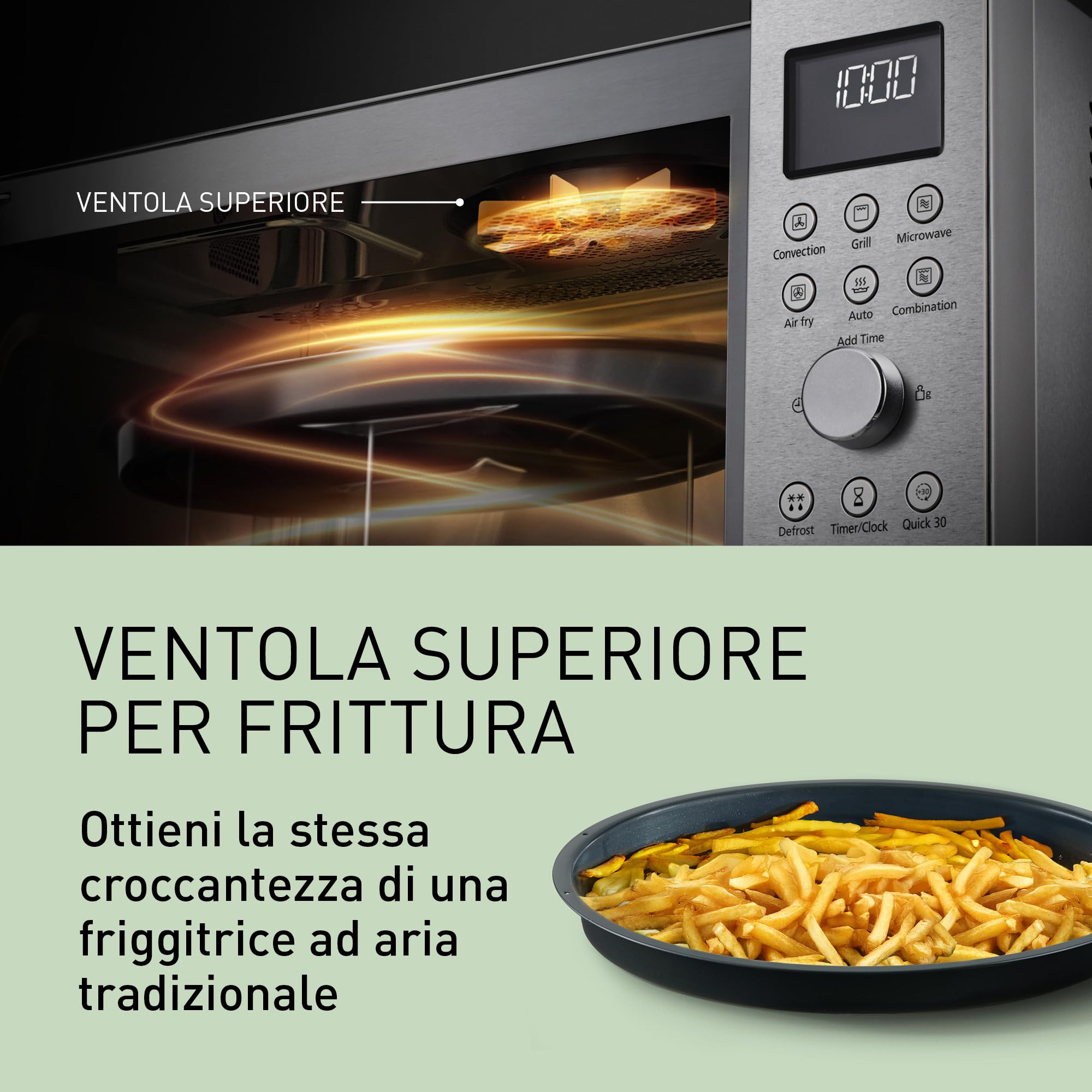 panasonic-nn-cd58rsepg-forno-a-microonde-combinato-4in1-da-27-l-con-airfryer-inv image 4