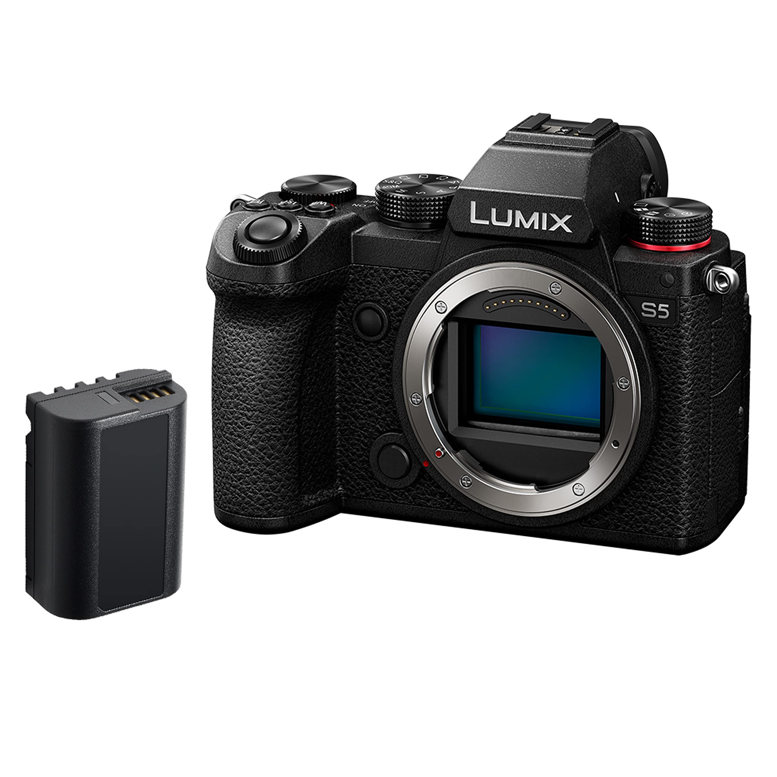 panasonic-lumix-dc-s5amkb-kit-mirrorless-full-frame-con-sensore-cmos-24-2mp-obie image 7