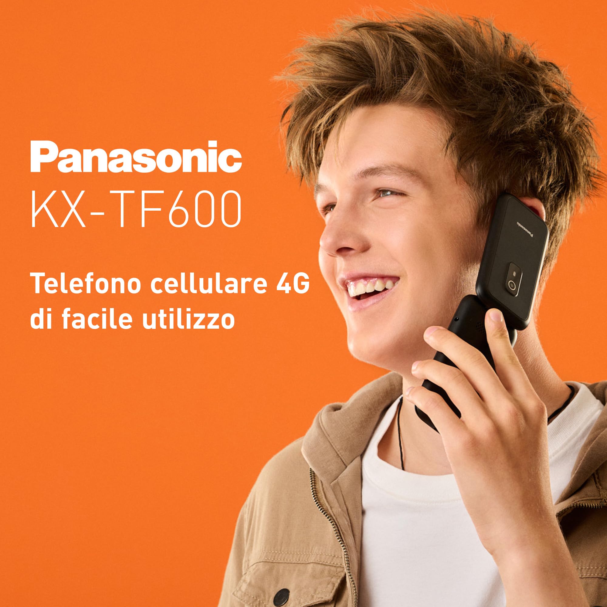 panasonic-kx-tf600-telefono-cellulare-4g-facile-con-volte-display-2-8-batteria-2 image 3