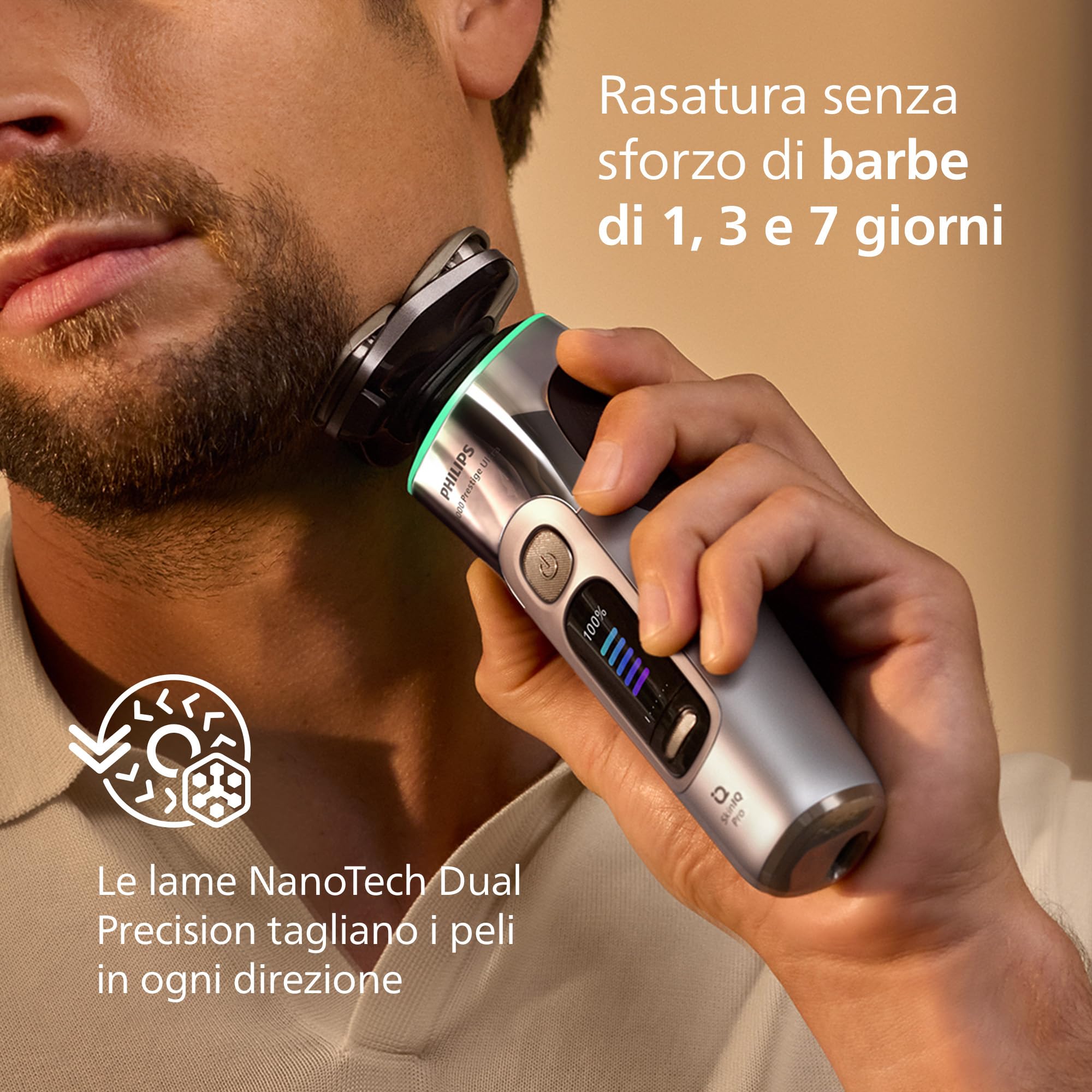 philips-shaver-i9000-prestige-ultra-xp9404-31-rasoio-elettrico-wet-dry-con-skini image 7