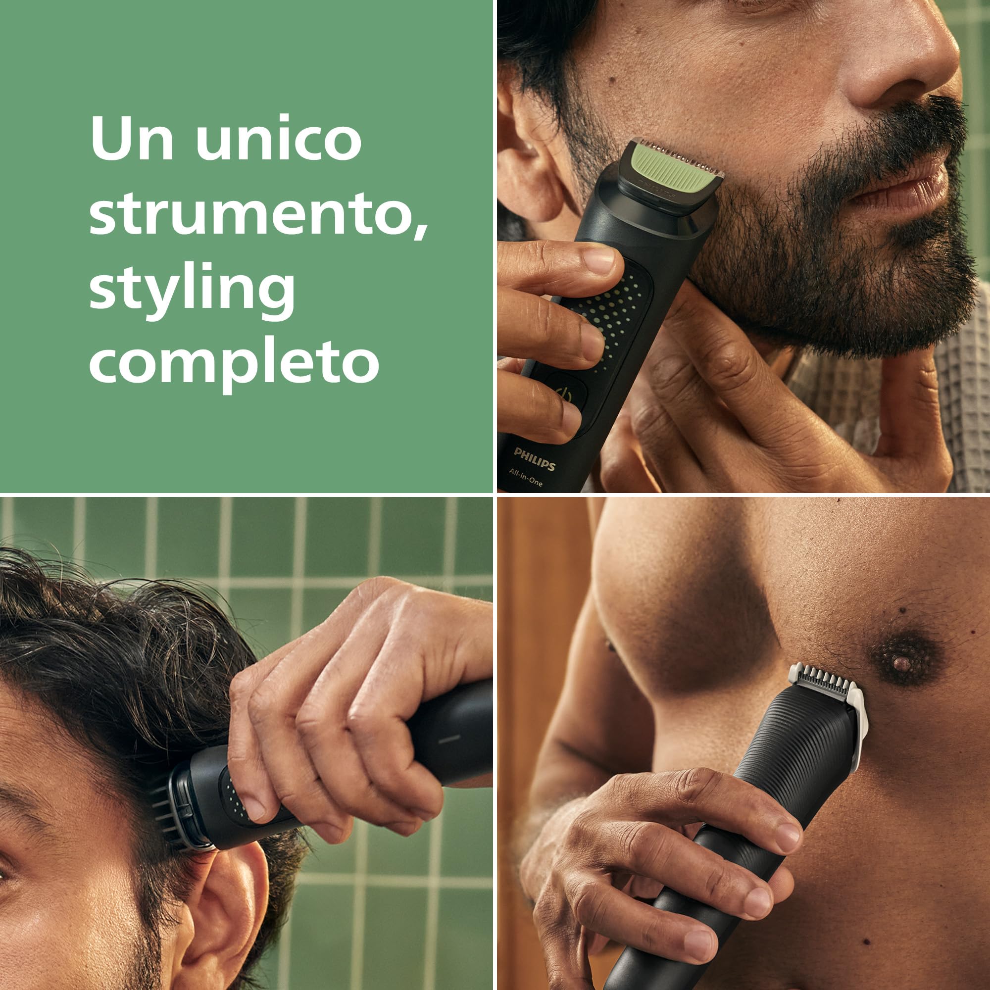 philips-mg3946-15-multigroom-serie-3000-rifinitore-tutto-in-uno-9-in-1-lame-auto image 2