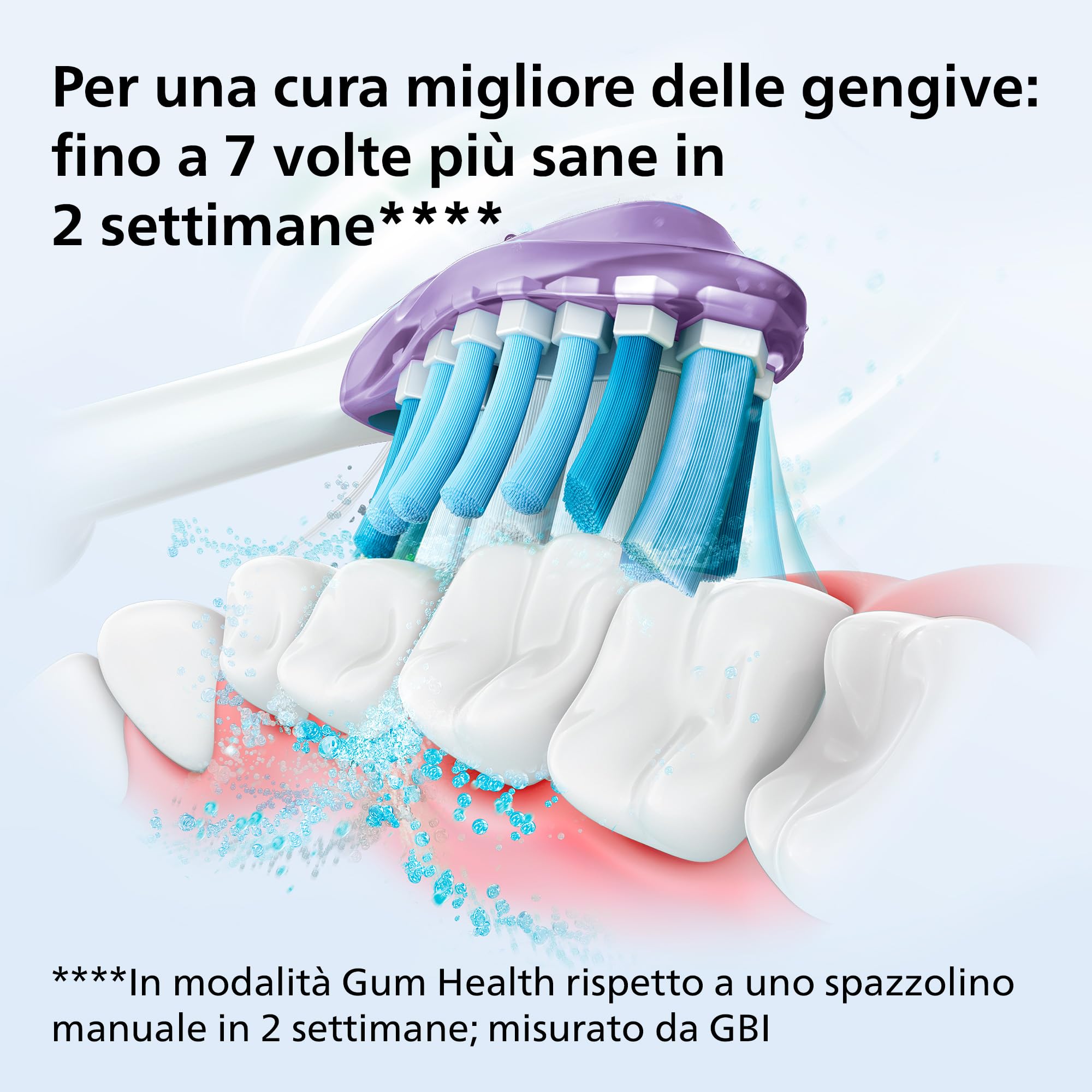 philips-sonicare-hx9052-17-pack-da-2-testine-di-ricambio-g3-premium-gum-care-con image 4