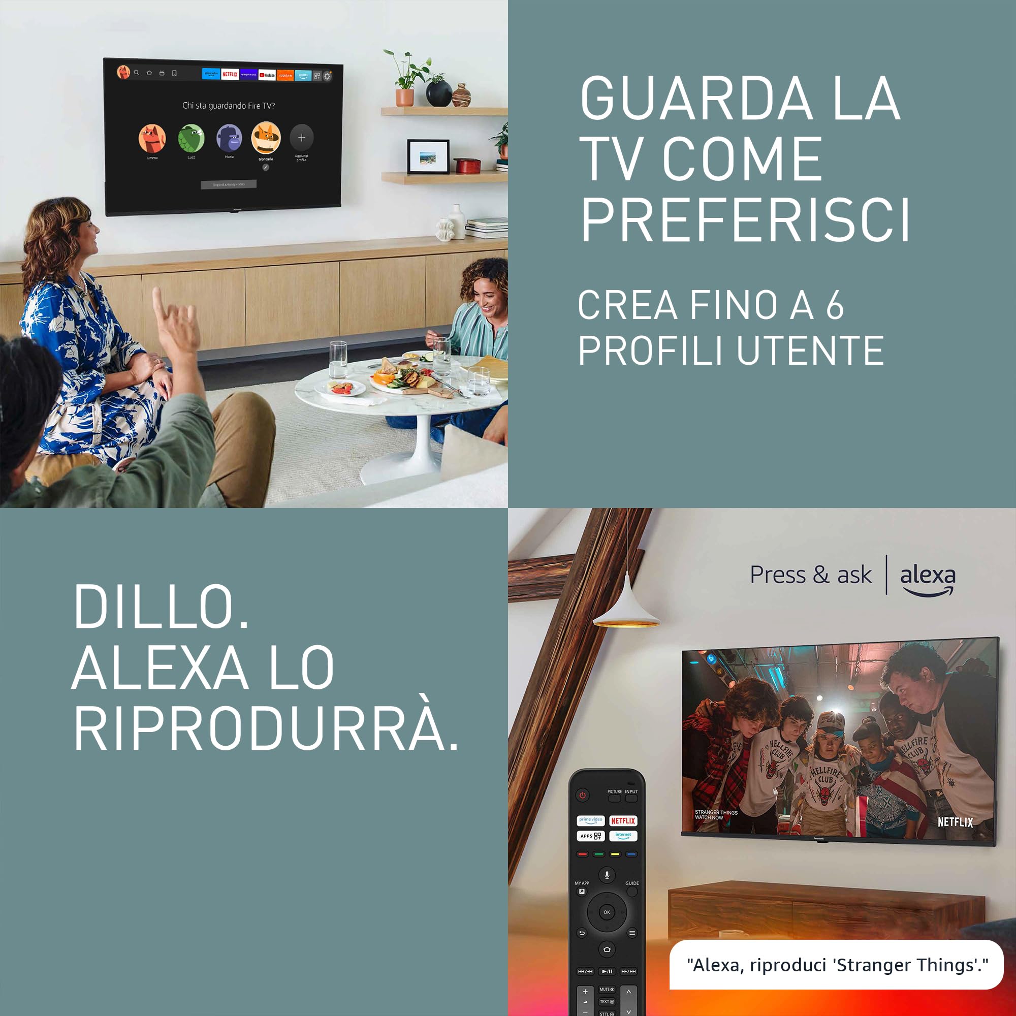 panasonic-tv-43w80aez-serie-w80-smart-tv-qled-4k-43-pollici-fire-os-con-dolby-vi image 4