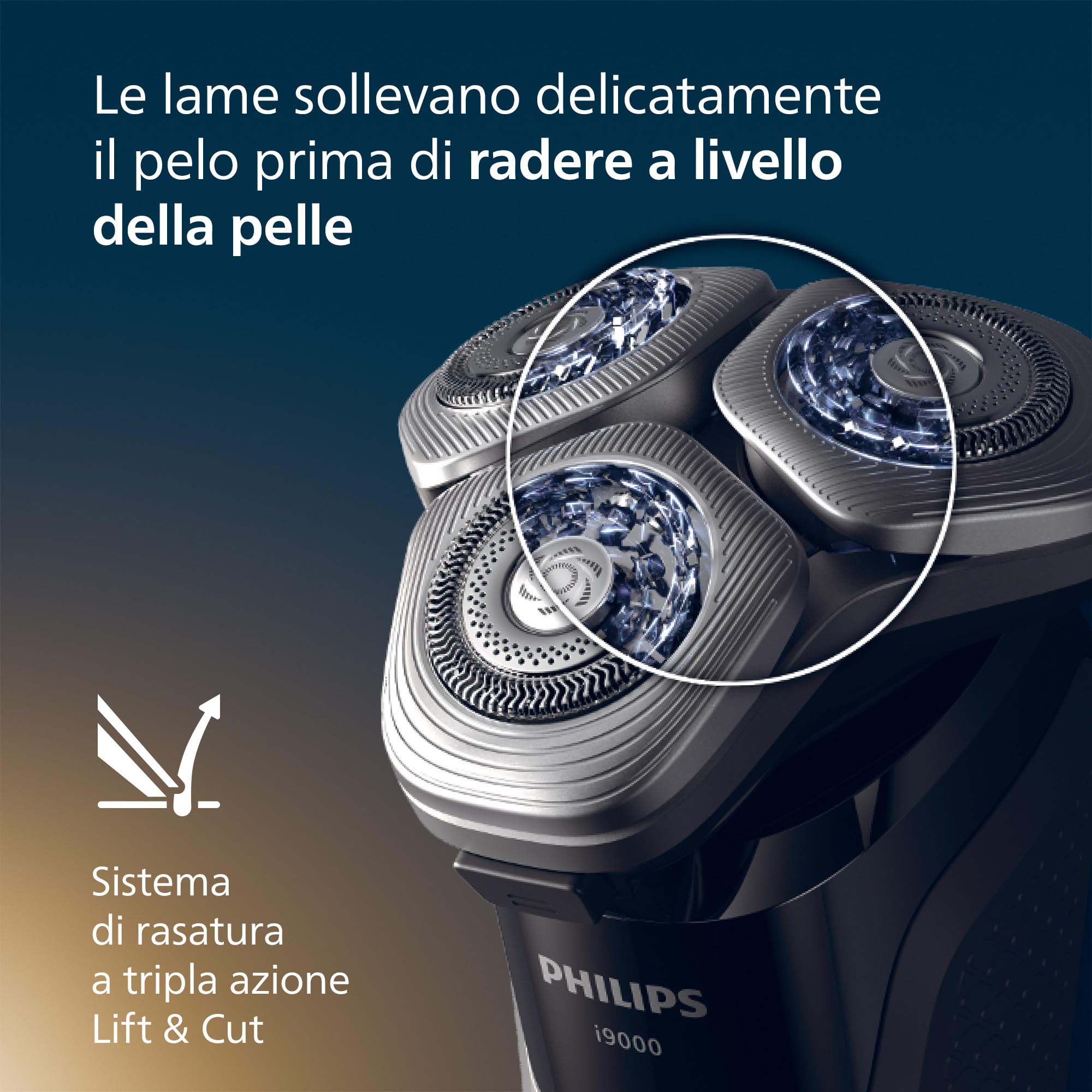 philips-shaver-i9000-x9002-30-rasoio-elettrico-uomo-wet-dry-skin-iq-lame-steelpr image 5