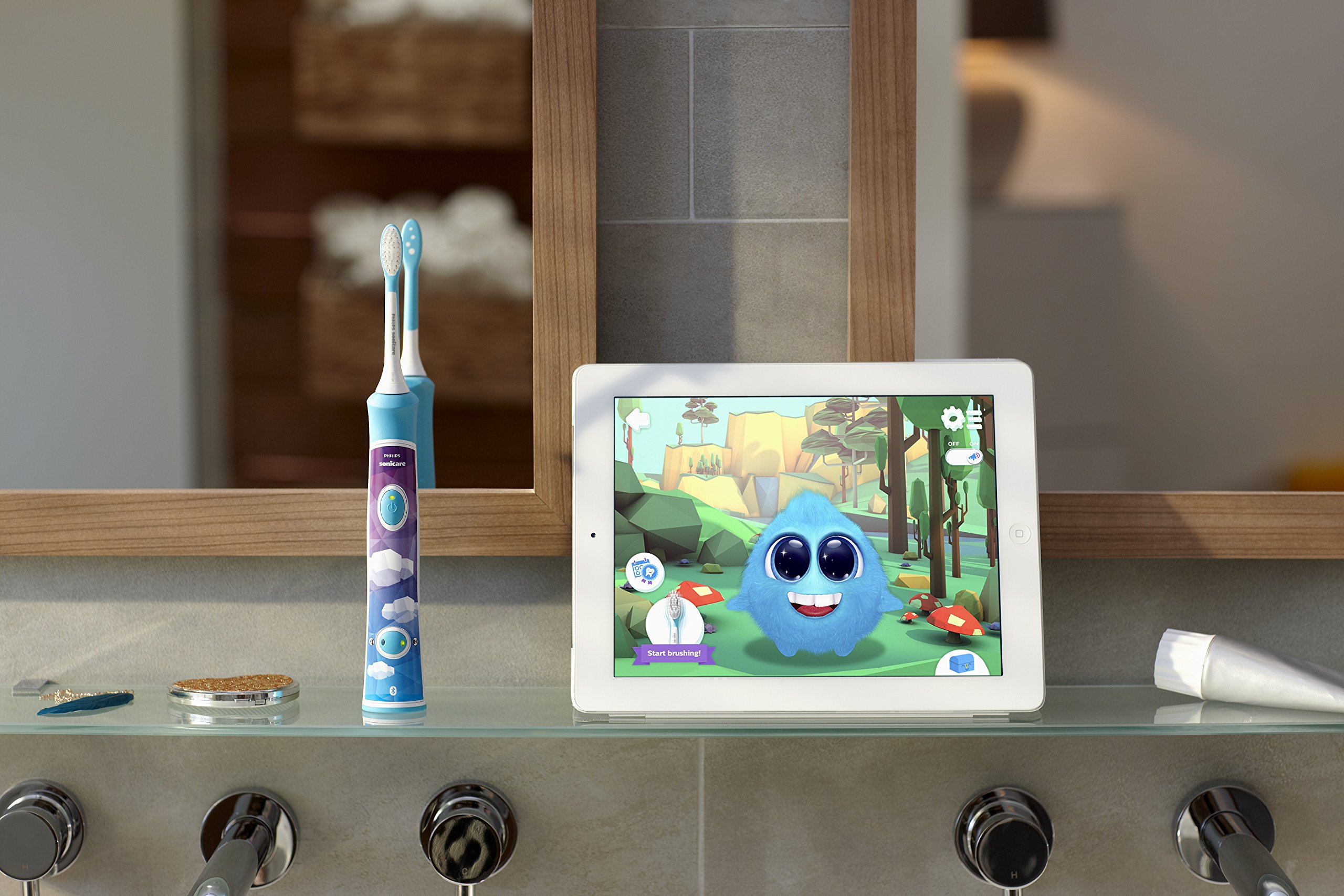 philips-sonicare-for-kids-hx6322-04-spazzolino-elettrico-sonico-per-bambini-con- image 3