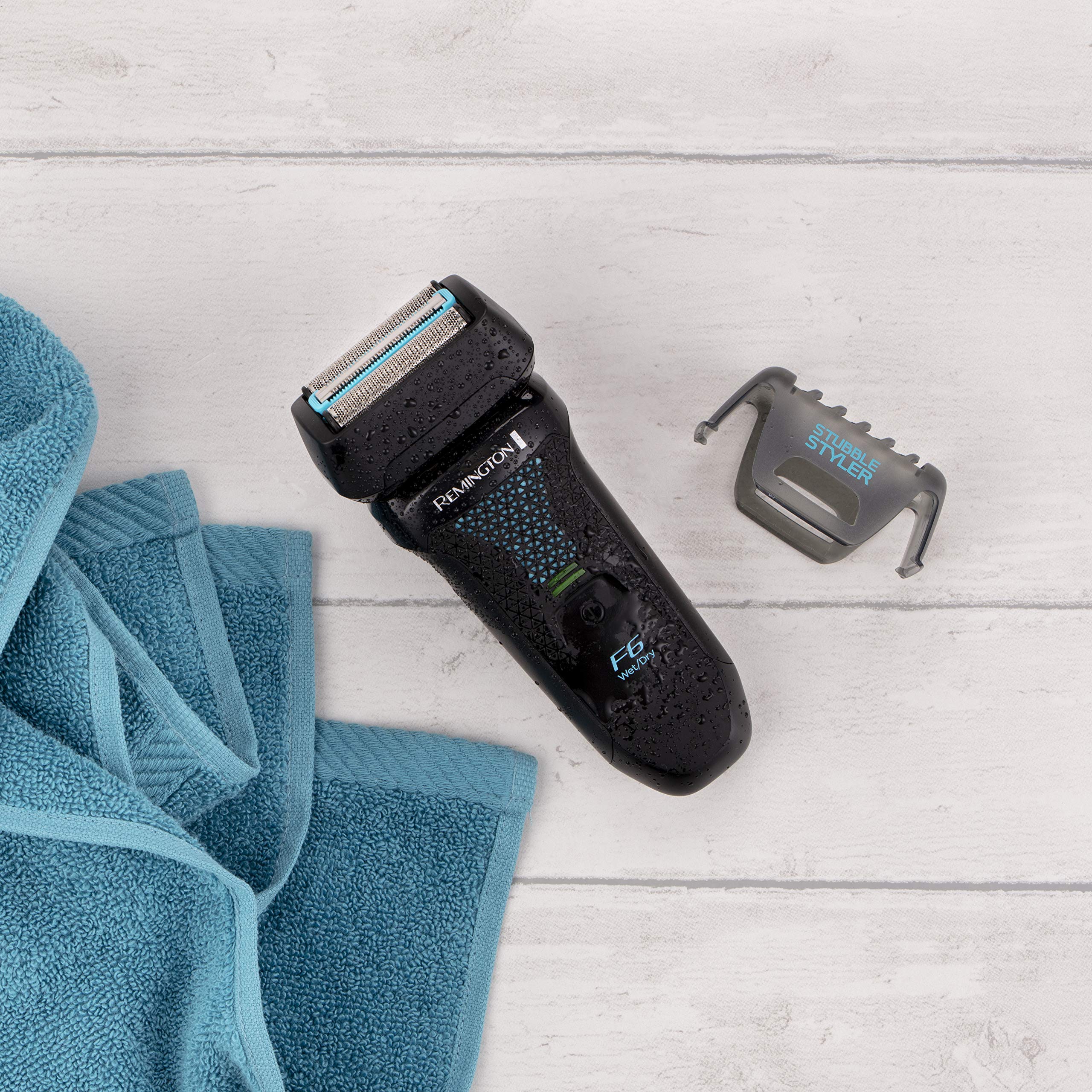 remington-f6000-aqua-serie-f6-rasoio-elettrico-a-lamina-uso-a-secco-e-bagnato-10 image 7