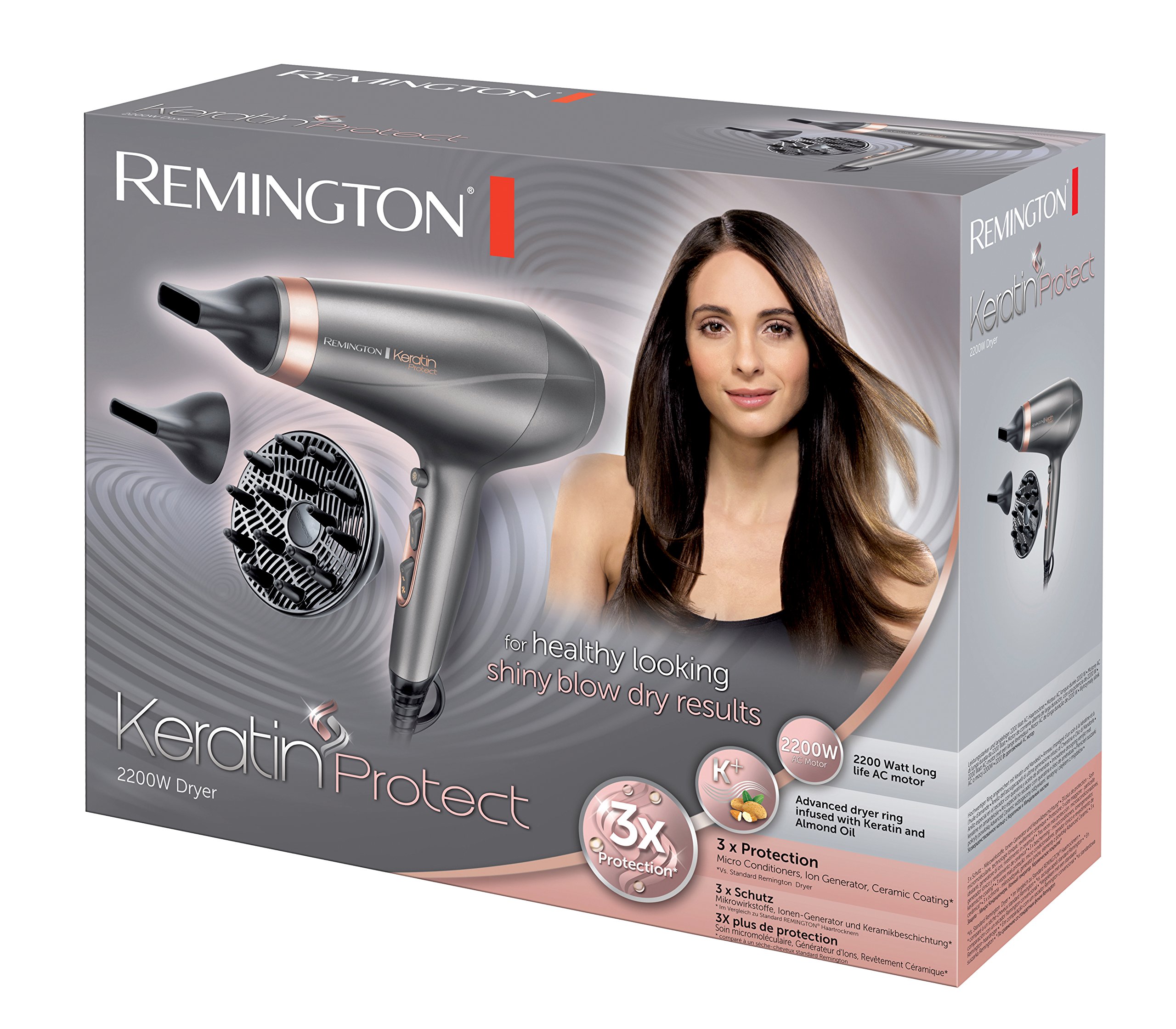 remington-keratin-protect-ac8820-asciugacapelli-professionale-2200w-con-cheratin image 2