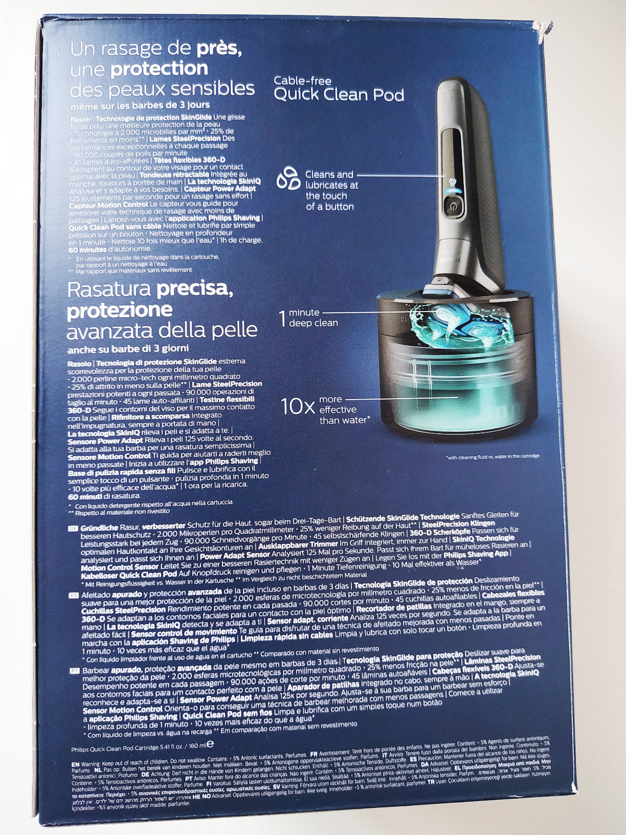 Ottimo upgrade dal Series 3000