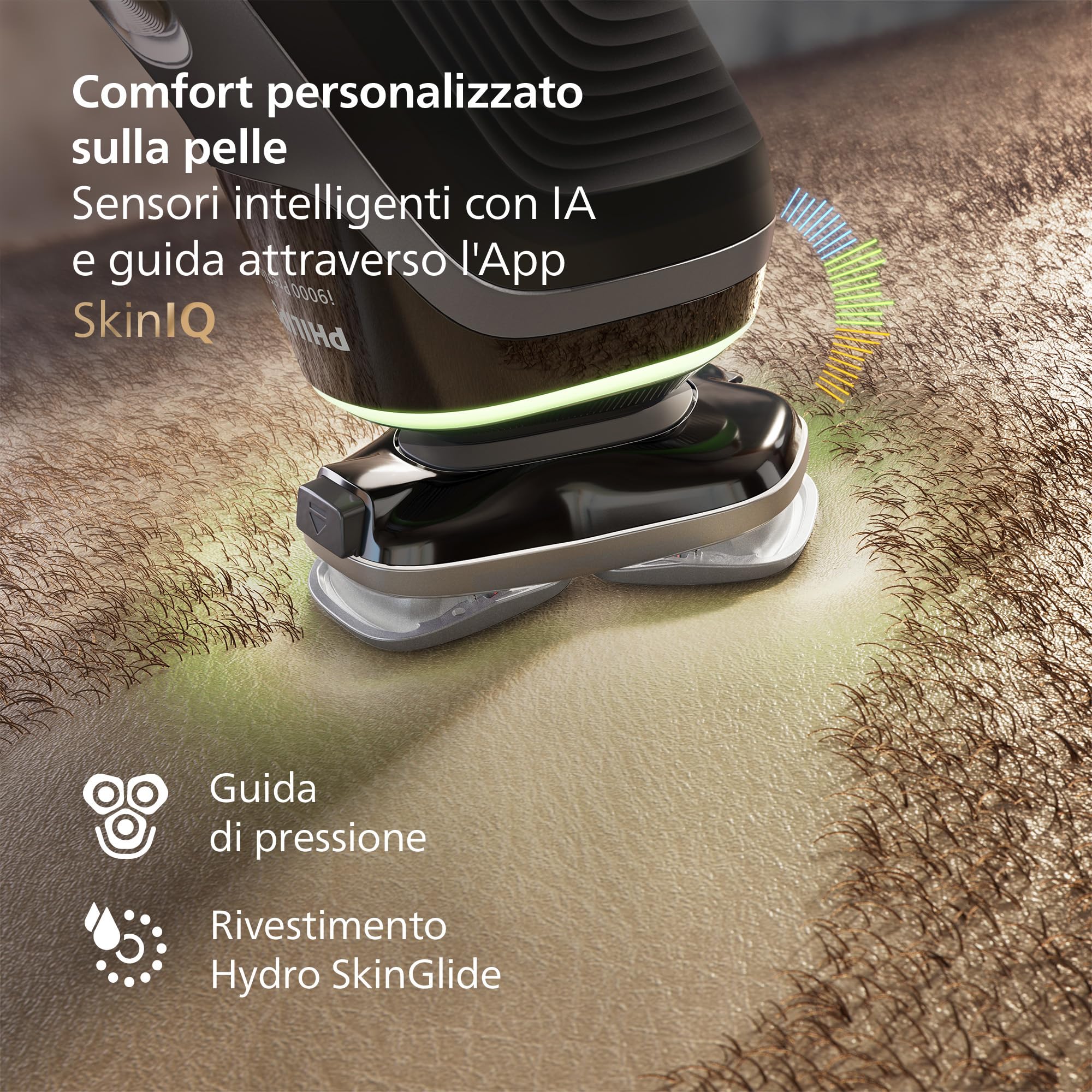 philips-shaver-i9000-prestige-xp9202-33-rasoio-elettrico-da-uomo-wet-dry-con-ski image 8