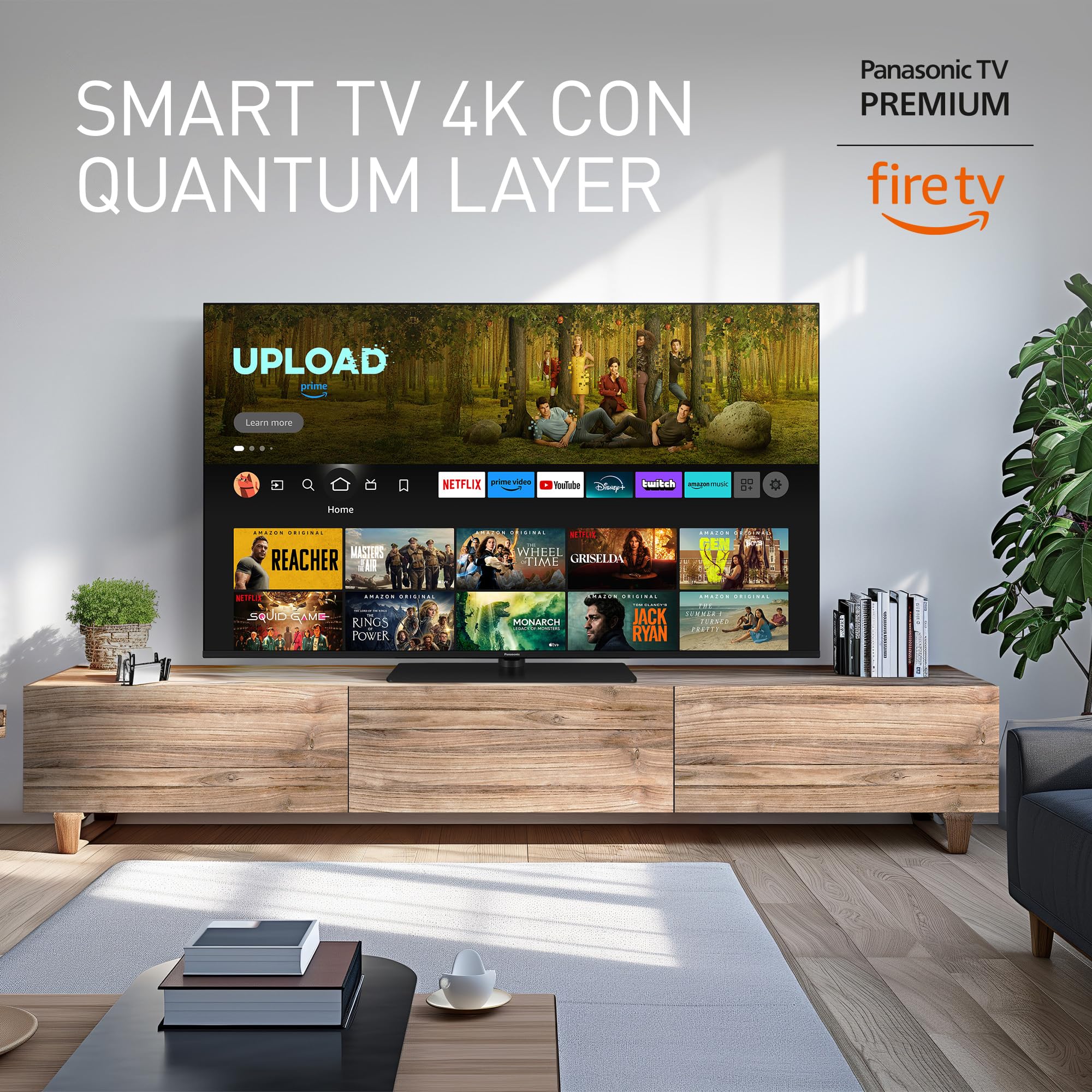 panasonic-tv-43w80aez-serie-w80-smart-tv-qled-4k-43-pollici-fire-os-con-dolby-vi image 3