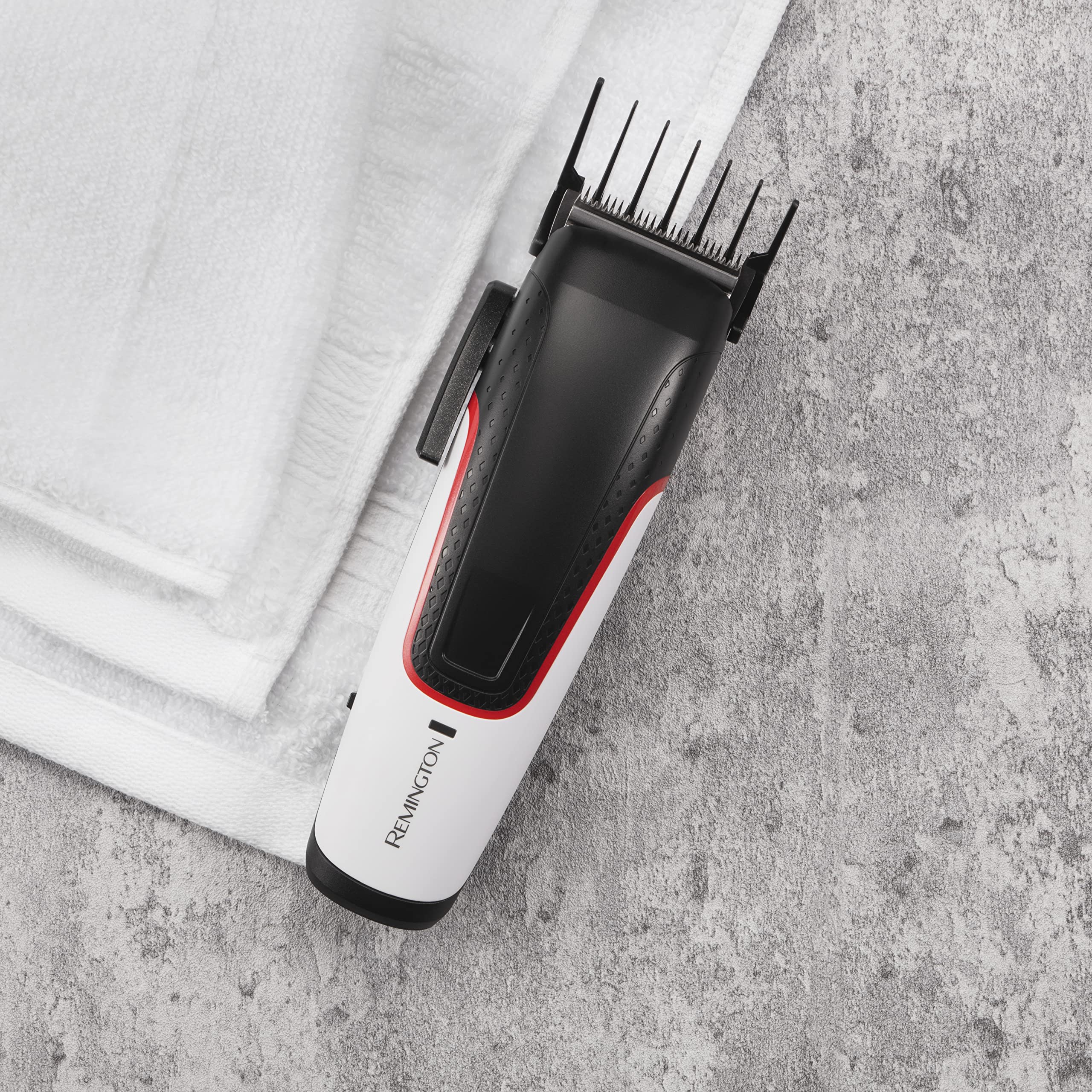 remington-easy-fade-hc500-tagliacapelli-professionale-con-lame-autoaffilanti-in- image 8
