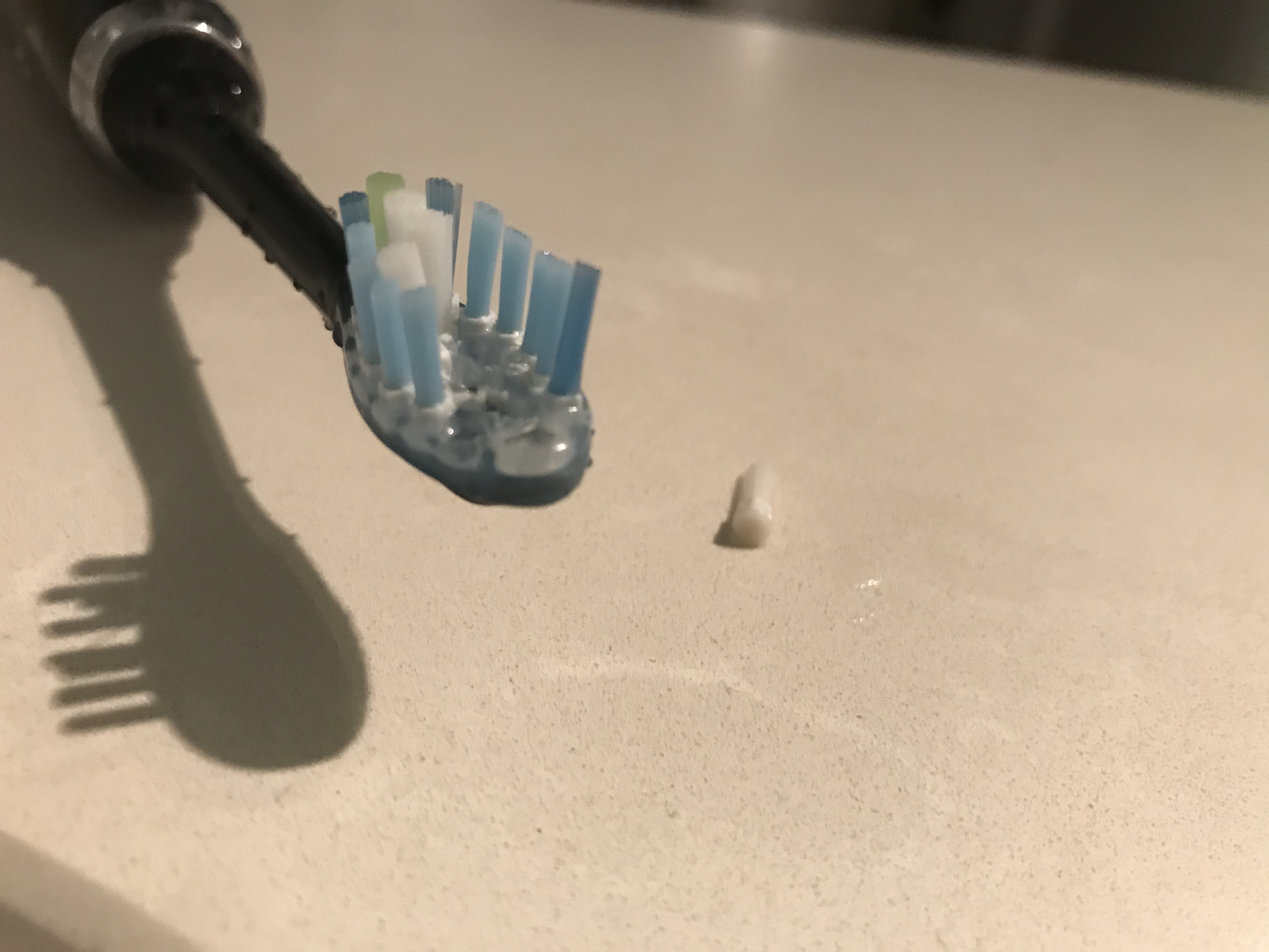 Il mio dentista ha notato la differenza