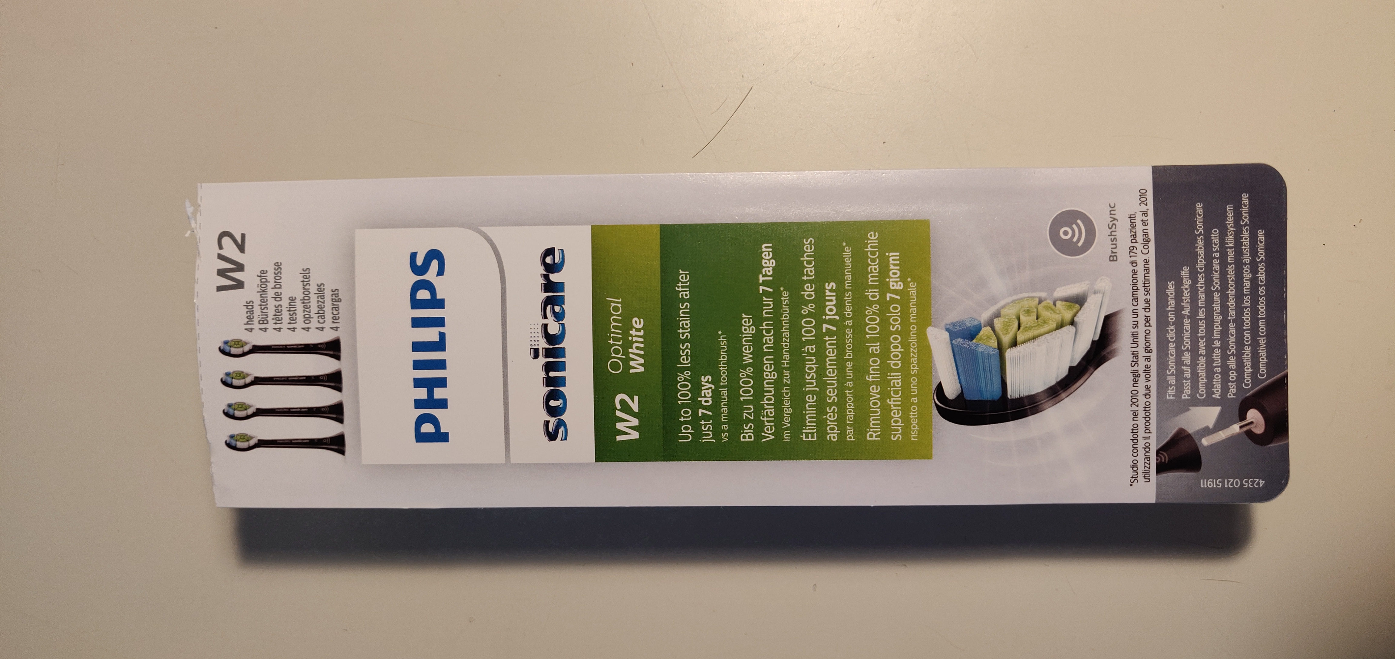 Denti più bianchi dopo due settimane