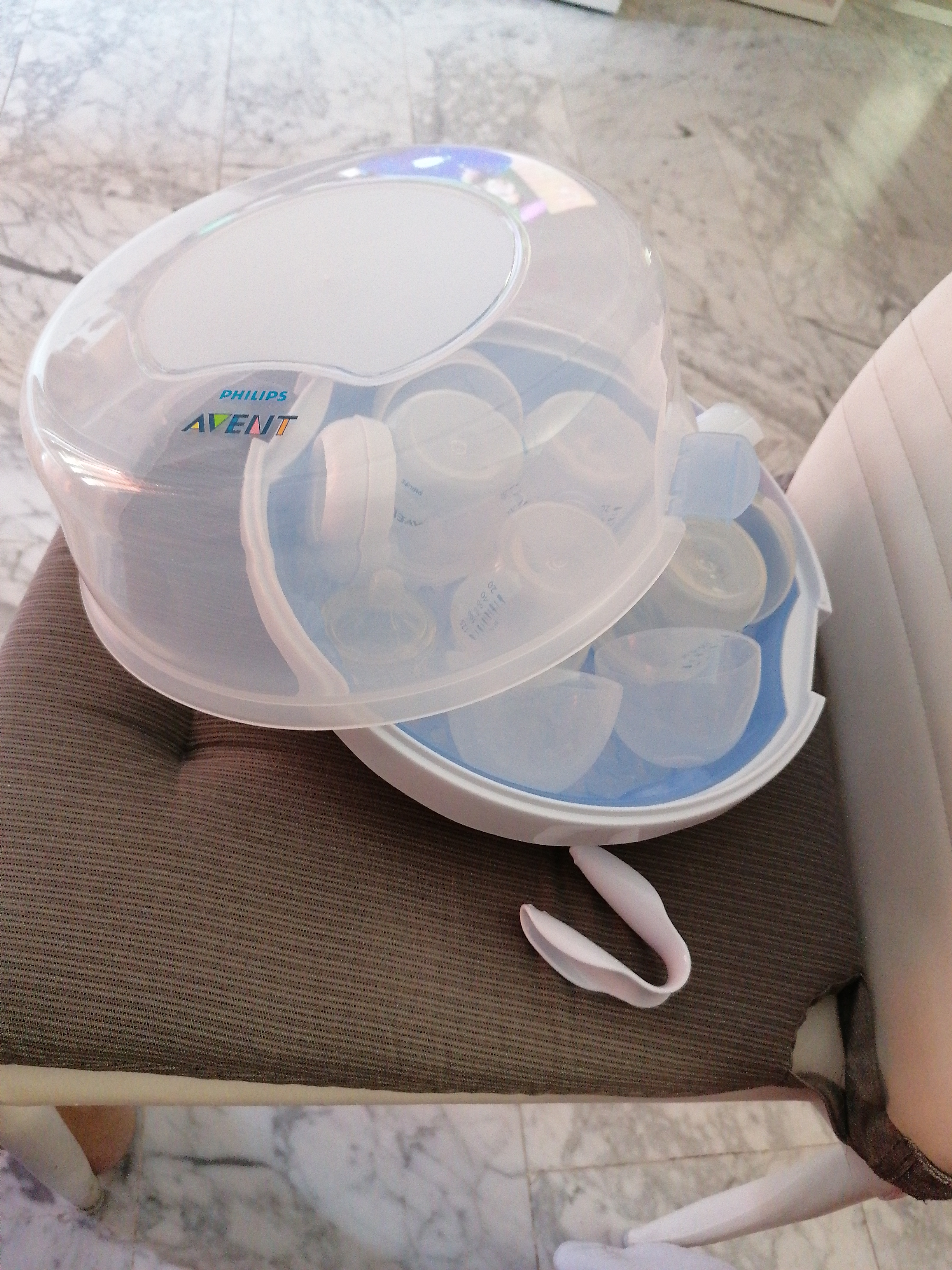 Molto meglio dello sterilizzatore elettrico